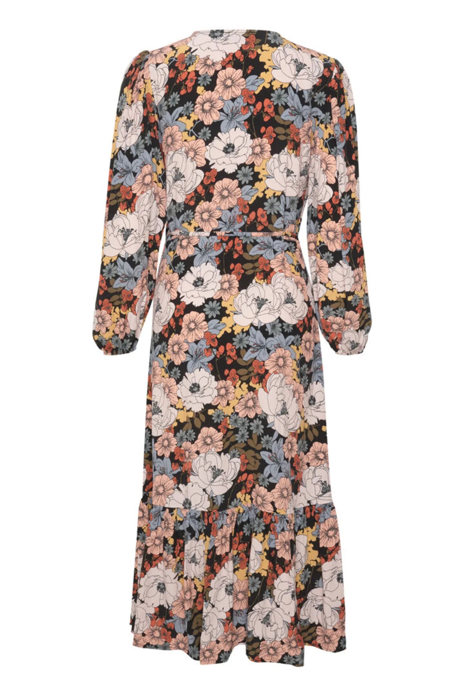 Other Soaked In Luxury Sylvia wrap dress Dress Size S / US 4 / IT 40 - 3 Thumbnail