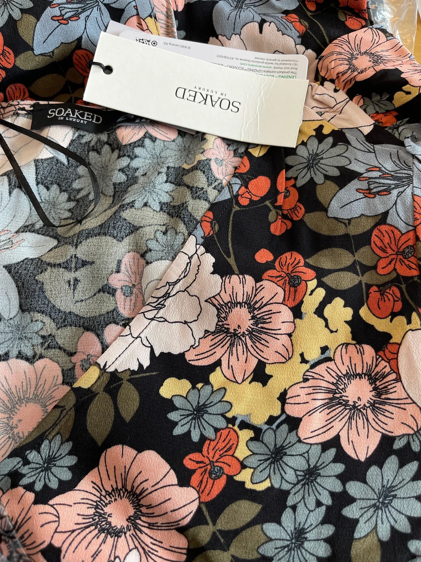 Other Soaked In Luxury Sylvia wrap dress Dress Size S / US 4 / IT 40 - 4 Thumbnail