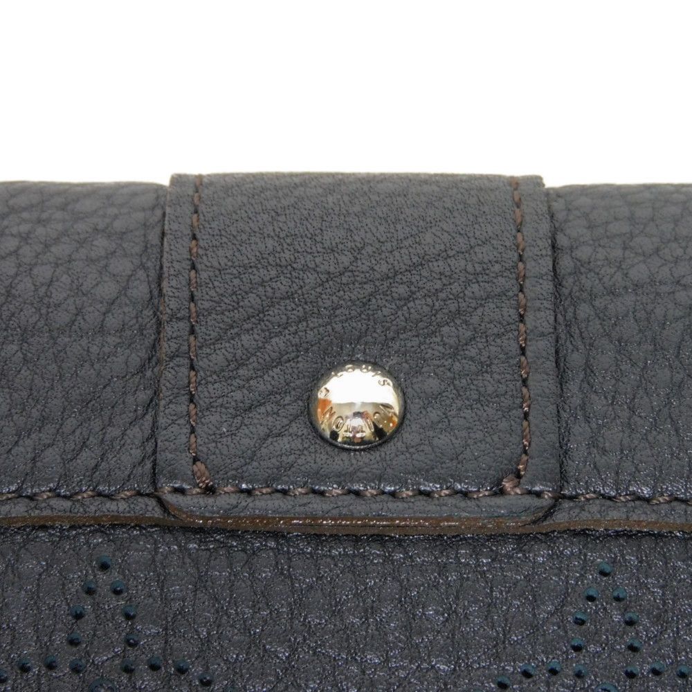 Louis Vuitton Louis Vuitton Louis Vuitton Portefeuille Iris Mahina Long Wallet Leather Long Wallet M58136 Size ONE SIZE - 25 Thumbnail
