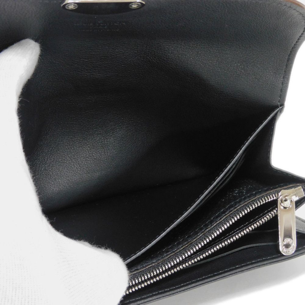 Louis Vuitton Louis Vuitton Louis Vuitton Portefeuille Iris Mahina Long Wallet Leather Long Wallet M58136 Size ONE SIZE - 11 Thumbnail