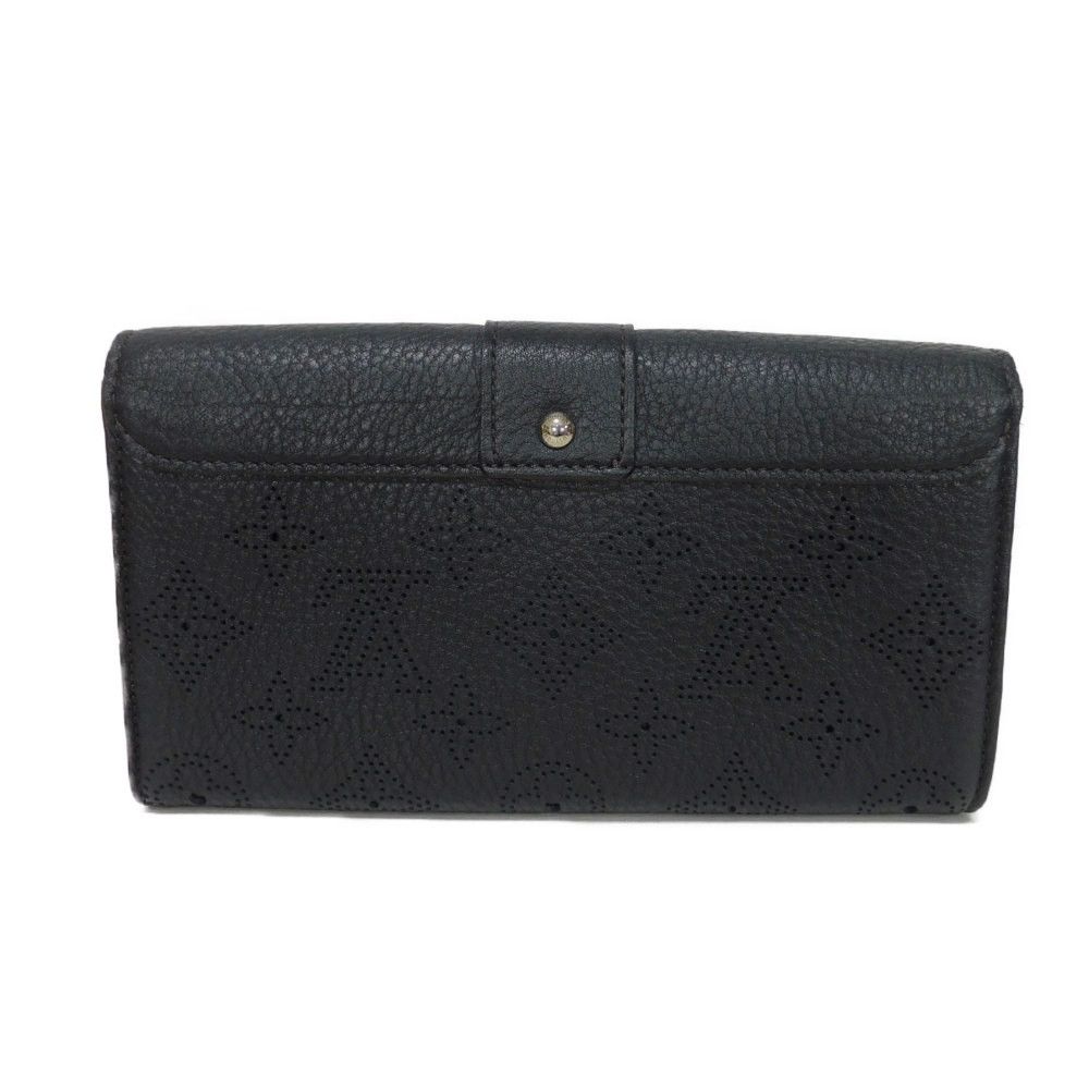 Louis Vuitton Louis Vuitton Louis Vuitton Portefeuille Iris Mahina Long Wallet Leather Long Wallet M58136 Size ONE SIZE - 3 Thumbnail
