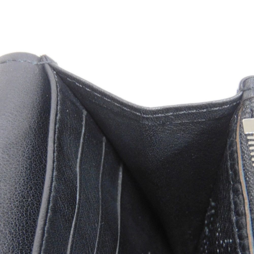 Louis Vuitton Louis Vuitton Louis Vuitton Portefeuille Iris Mahina Long Wallet Leather Long Wallet M58136 Size ONE SIZE - 17 Thumbnail