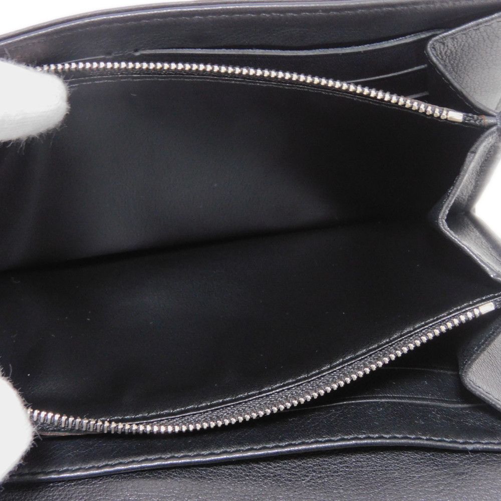 Louis Vuitton Louis Vuitton Louis Vuitton Portefeuille Iris Mahina Long Wallet Leather Long Wallet M58136 Size ONE SIZE - 10 Thumbnail