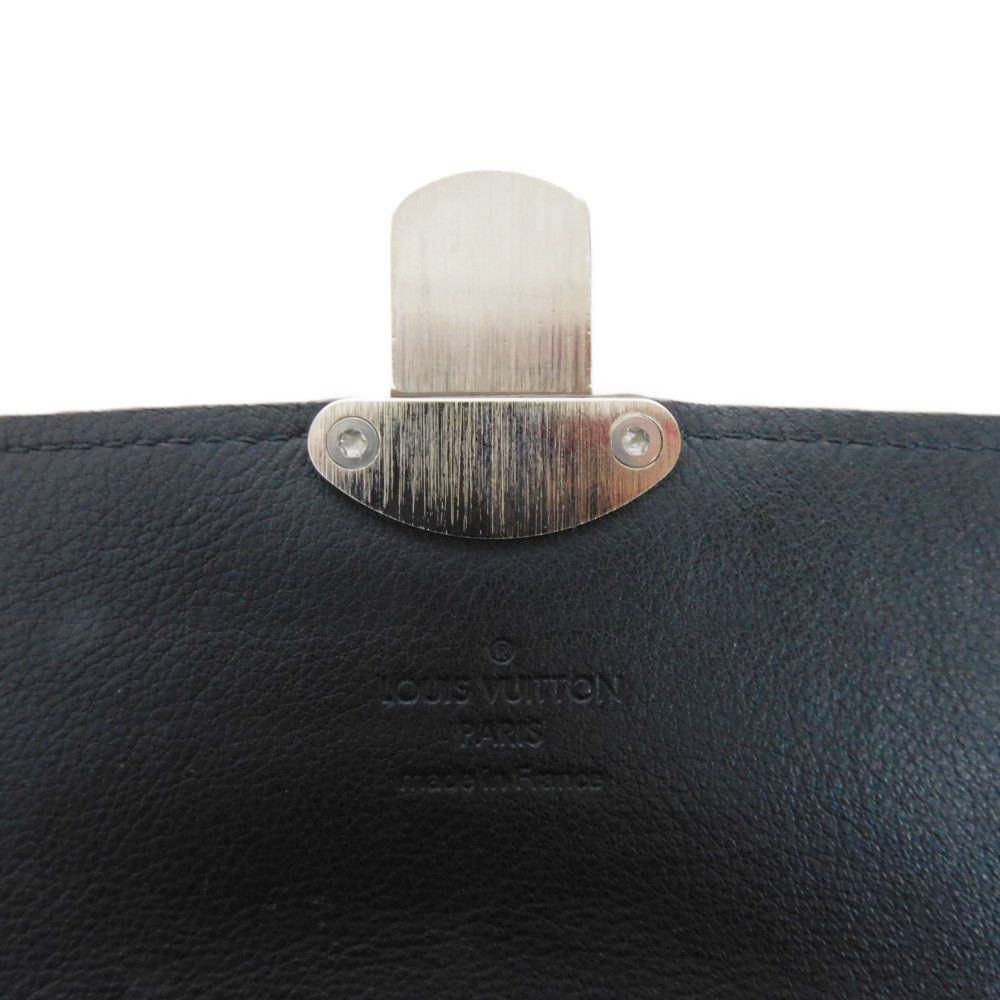 Louis Vuitton Louis Vuitton Louis Vuitton Portefeuille Iris Mahina Long Wallet Leather Long Wallet M58136 Size ONE SIZE - 6 Thumbnail