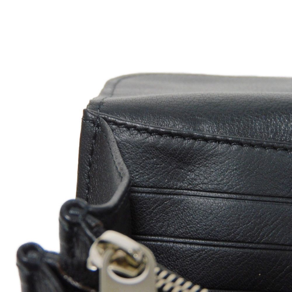 Louis Vuitton Louis Vuitton Louis Vuitton Portefeuille Iris Mahina Long Wallet Leather Long Wallet M58136 Size ONE SIZE - 12 Thumbnail