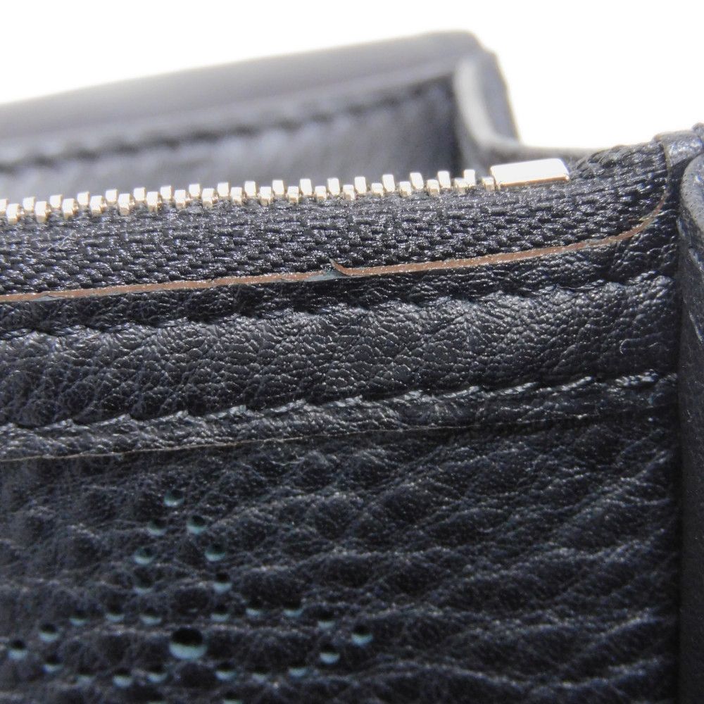 Louis Vuitton Louis Vuitton Louis Vuitton Portefeuille Iris Mahina Long Wallet Leather Long Wallet M58136 Size ONE SIZE - 16 Thumbnail