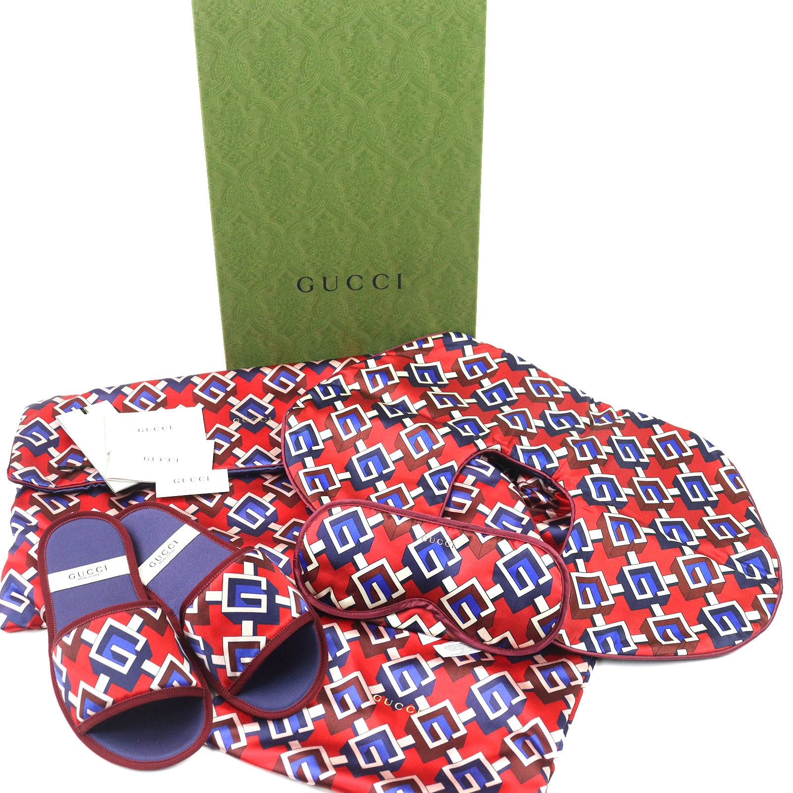 Gucci Gucci Gucci Travel Set Silk Travel Set Others Other DUTY FREE for USA Size ONE SIZE - 2 Thumbnail