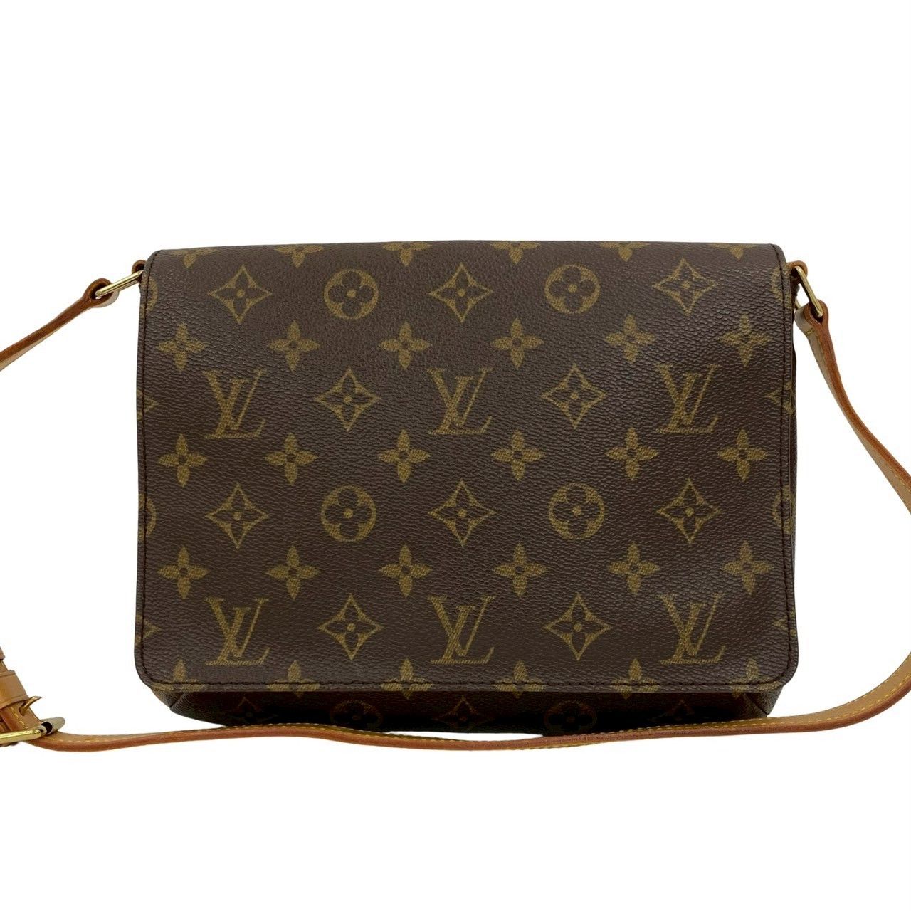 Louis Vuitton Louis Vuitton Louis Vuitton Musette Tango Monogram Shoulder Bag Canvas Shoulder Bag Size ONE SIZE - 2 Thumbnail