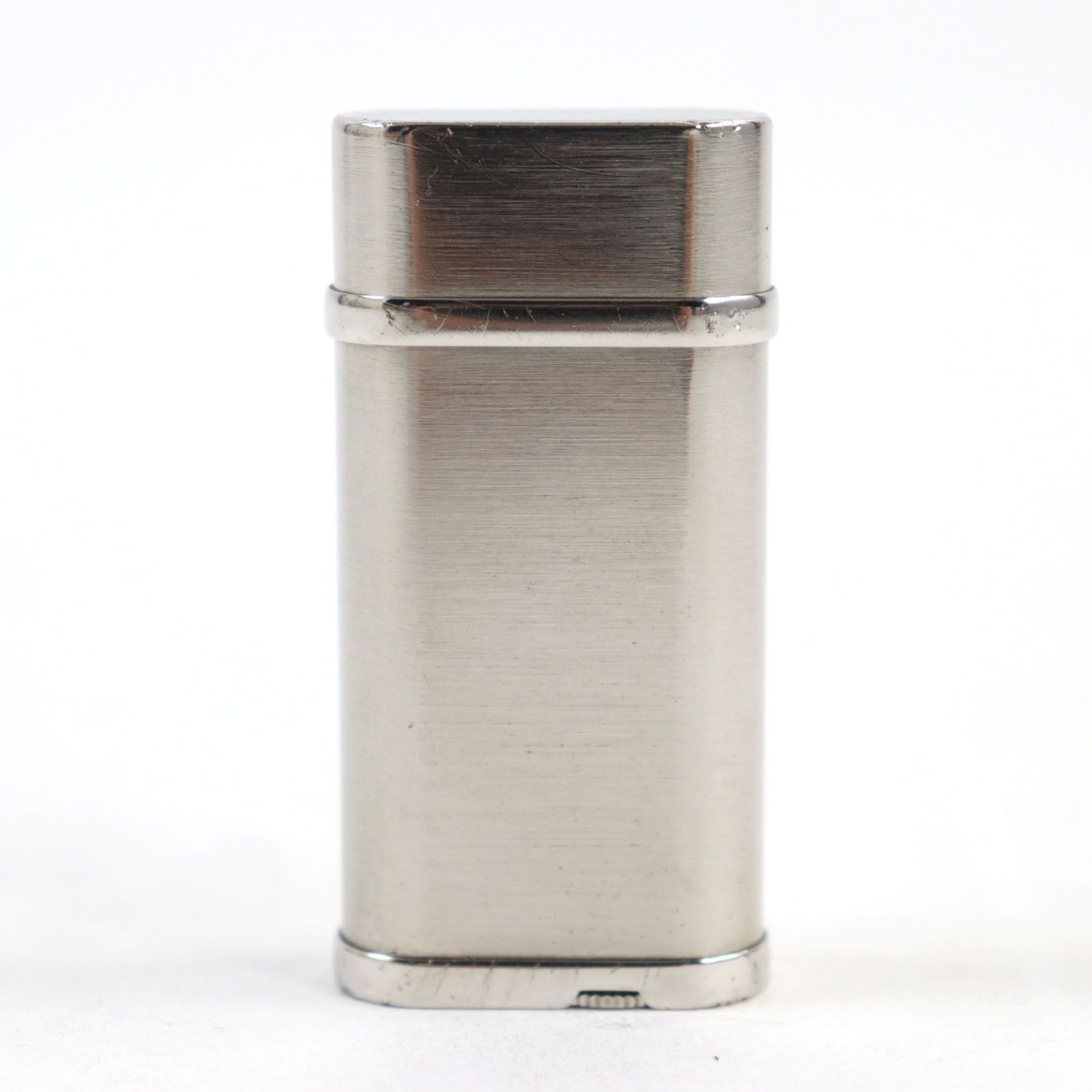 Cartier Cartier Cartier Godron Hairline Logo engraved Silver Lighter Metal Lighter Size ONE SIZE - 3 Thumbnail