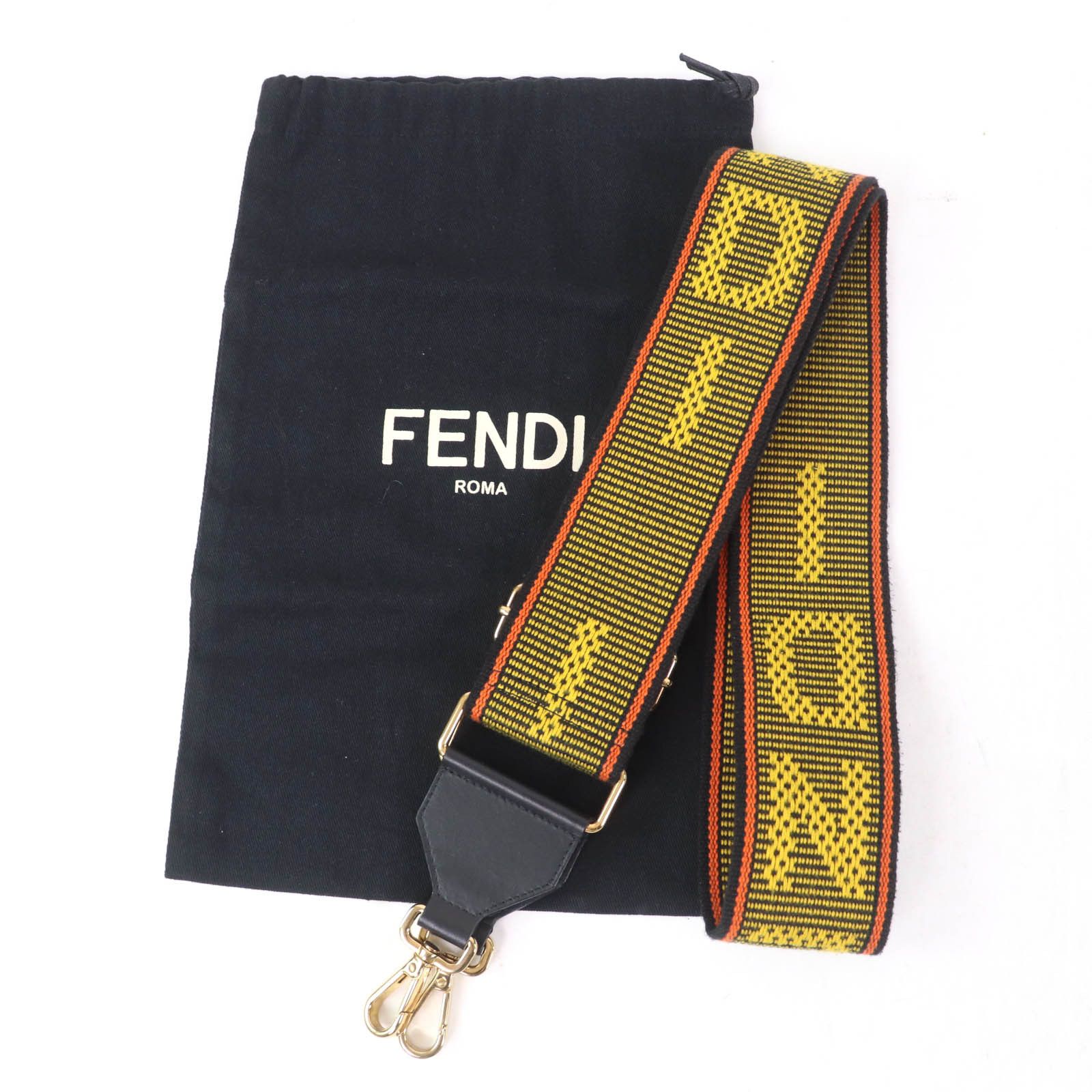 Fendi Fendi Fendi Strap you Leather Shoulder Strap Others Other 8AV386 DUTY FREE for USA Size ONE SIZE - 2 Thumbnail