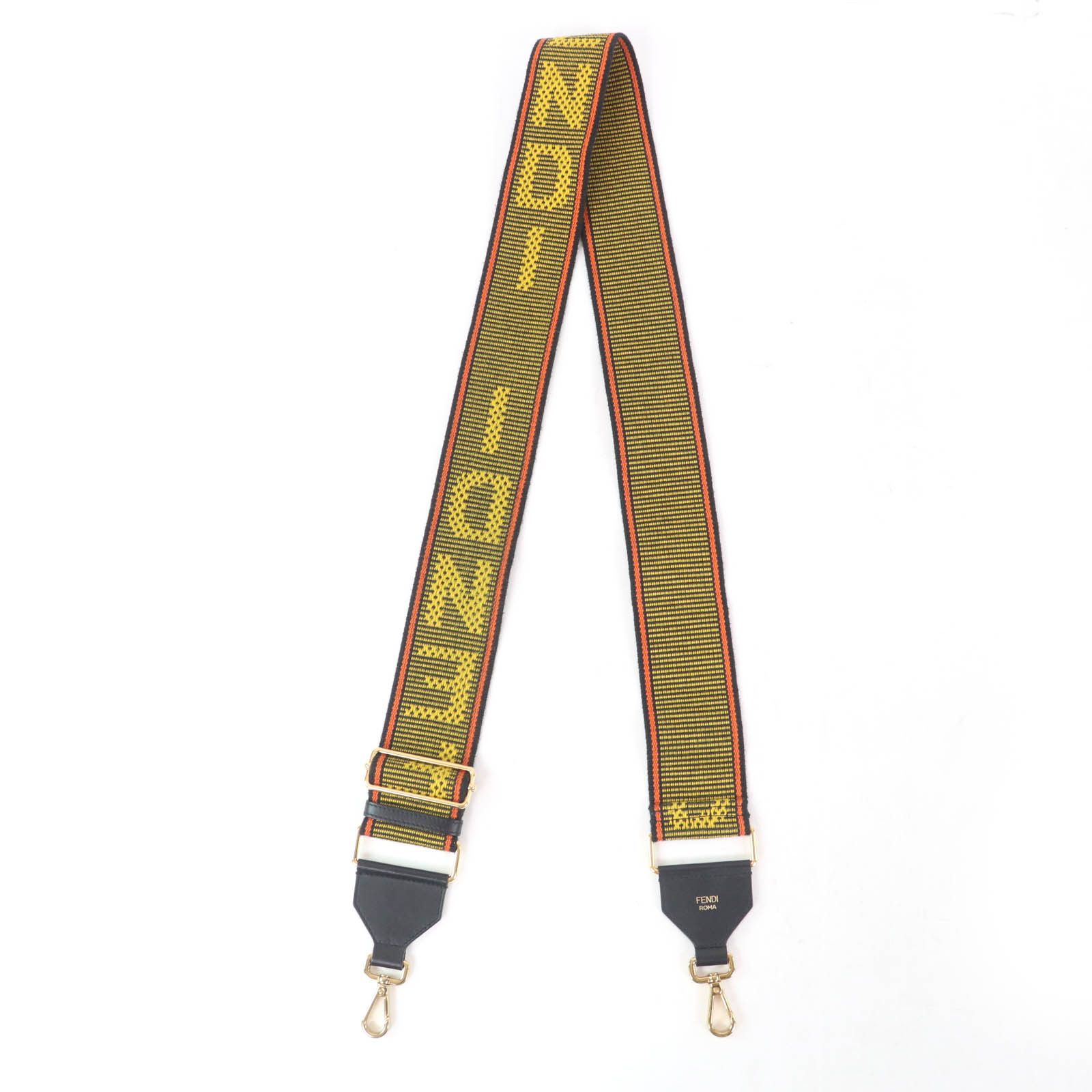Fendi Fendi Fendi Strap you Leather Shoulder Strap Others Other 8AV386 DUTY FREE for USA Size ONE SIZE - 3 Thumbnail
