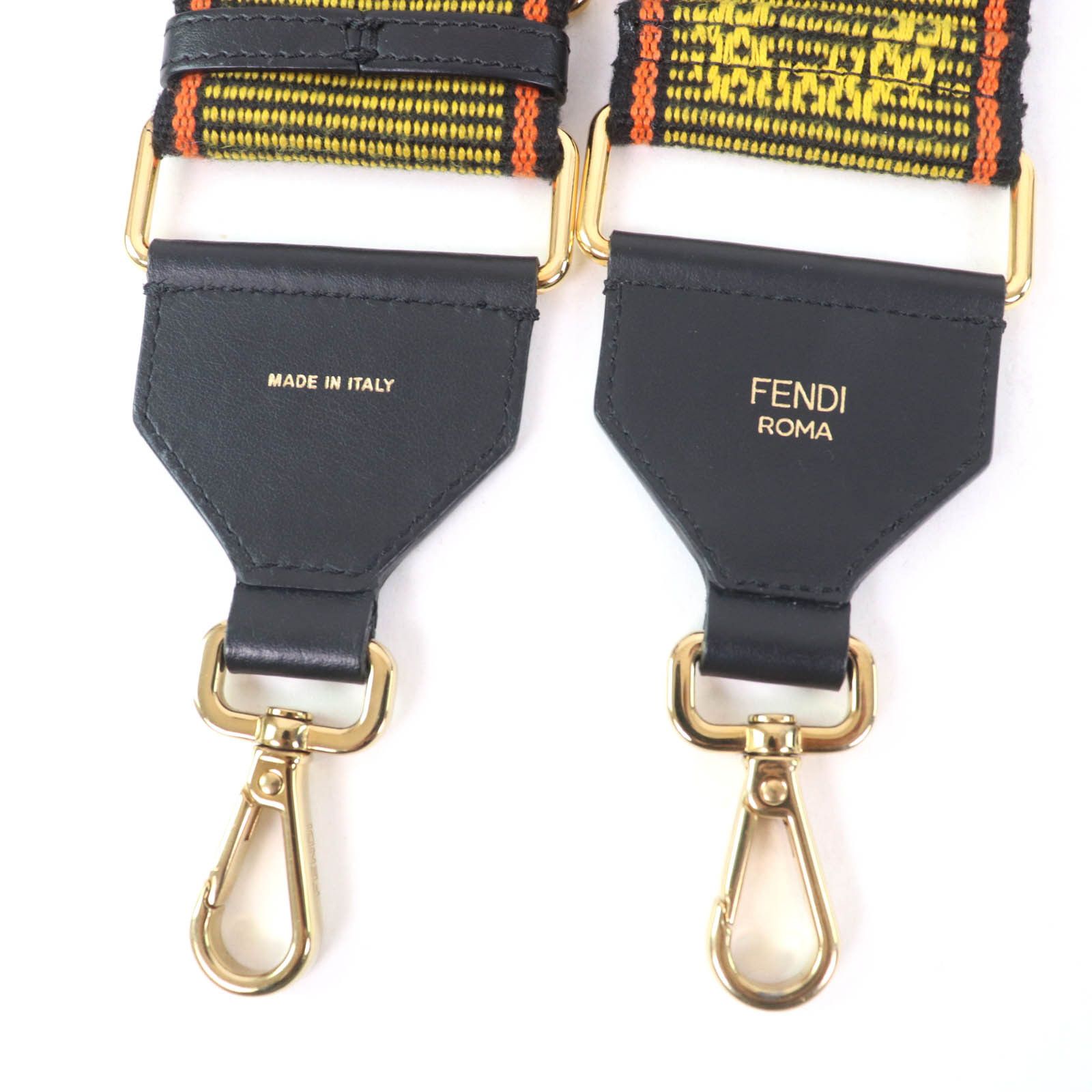 Fendi Fendi Fendi Strap you Leather Shoulder Strap Others Other 8AV386 DUTY FREE for USA Size ONE SIZE - 6 Thumbnail