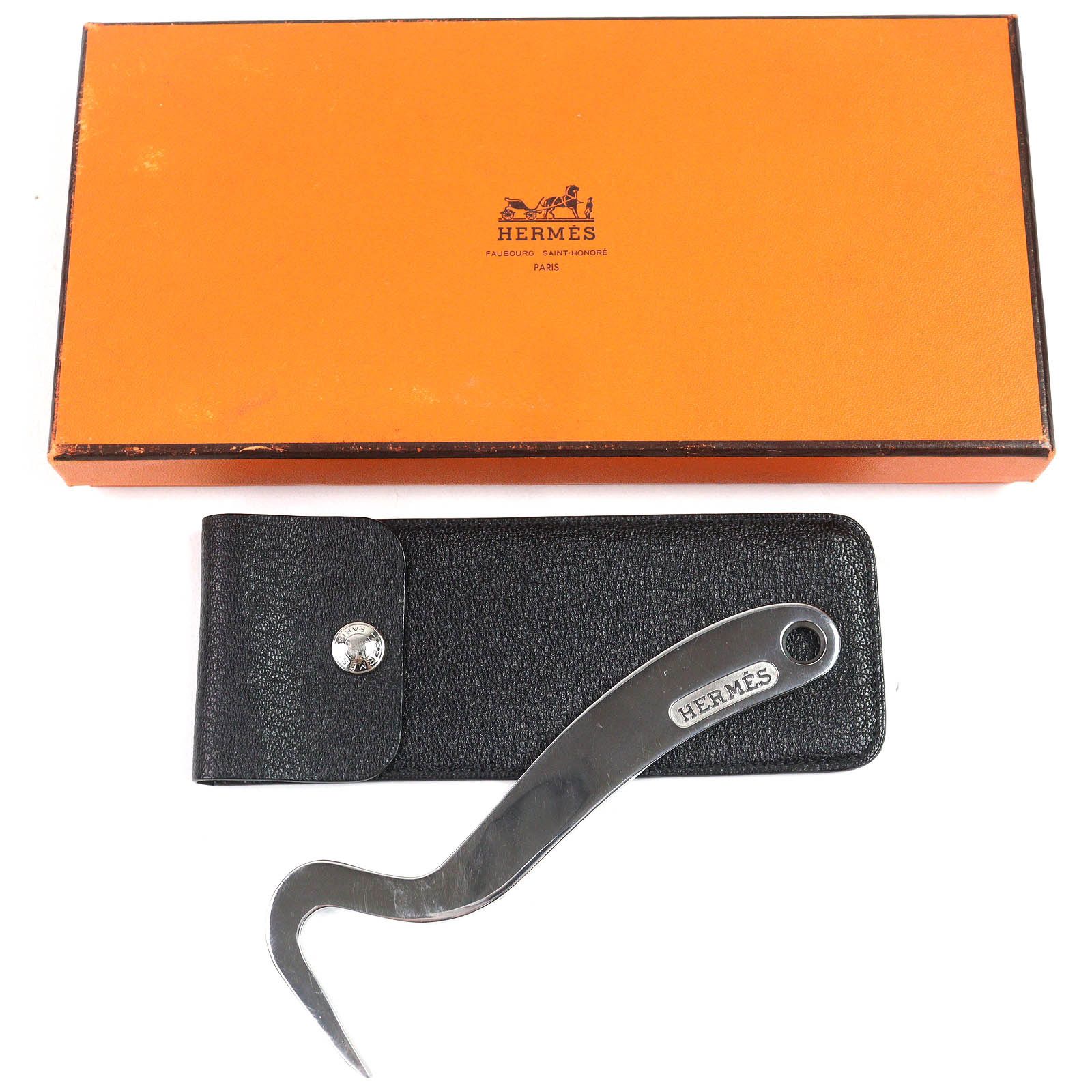 Hermes Hermes Hermes Hoof Pick Horse Tack Cleaning Tool Metal Other Size ONE SIZE - 2 Thumbnail