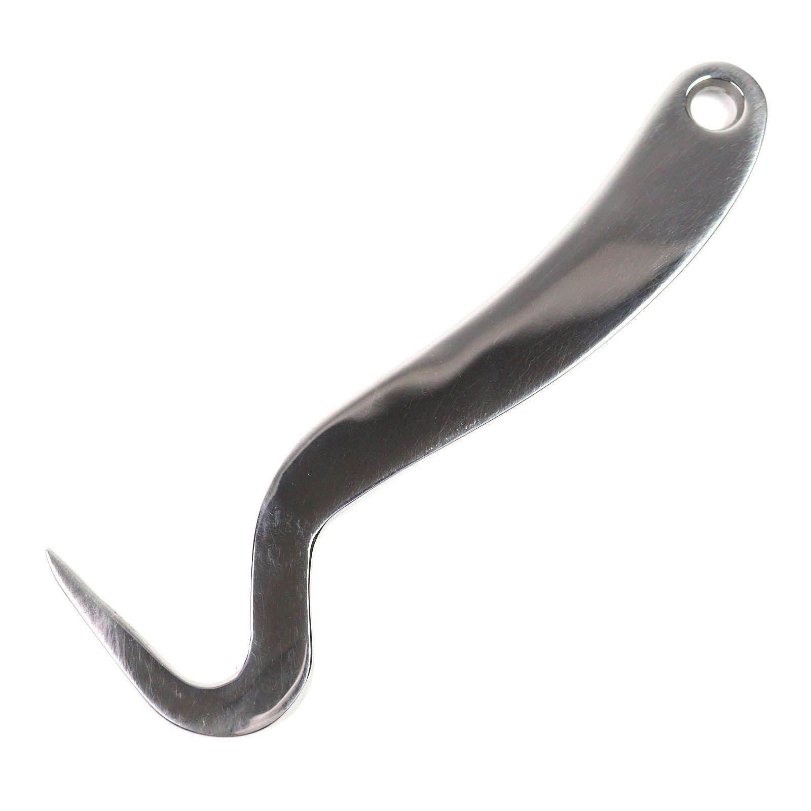 Hermes Hermes Hermes Hoof Pick Horse Tack Cleaning Tool Metal Other Size ONE SIZE - 3 Thumbnail