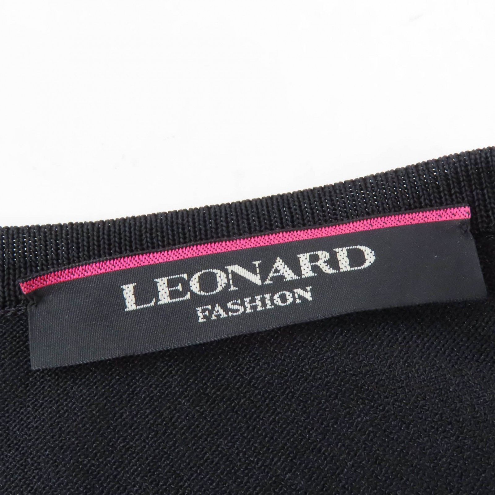 Other Other LEONARD FASHION Knit Cardigan Rayon Cardigan Others Tops Size ONE SIZE - 6 Thumbnail