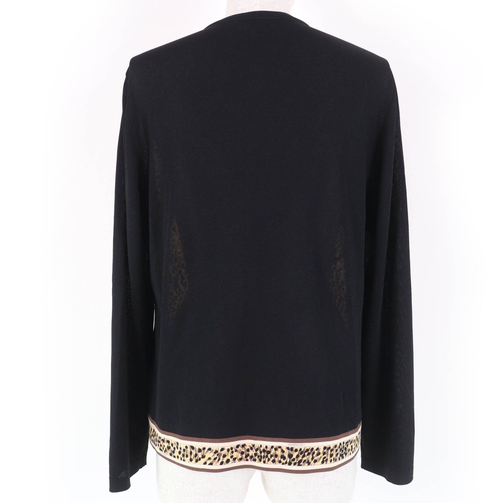 Other Other LEONARD FASHION Knit Cardigan Rayon Cardigan Others Tops Size ONE SIZE - 3 Thumbnail