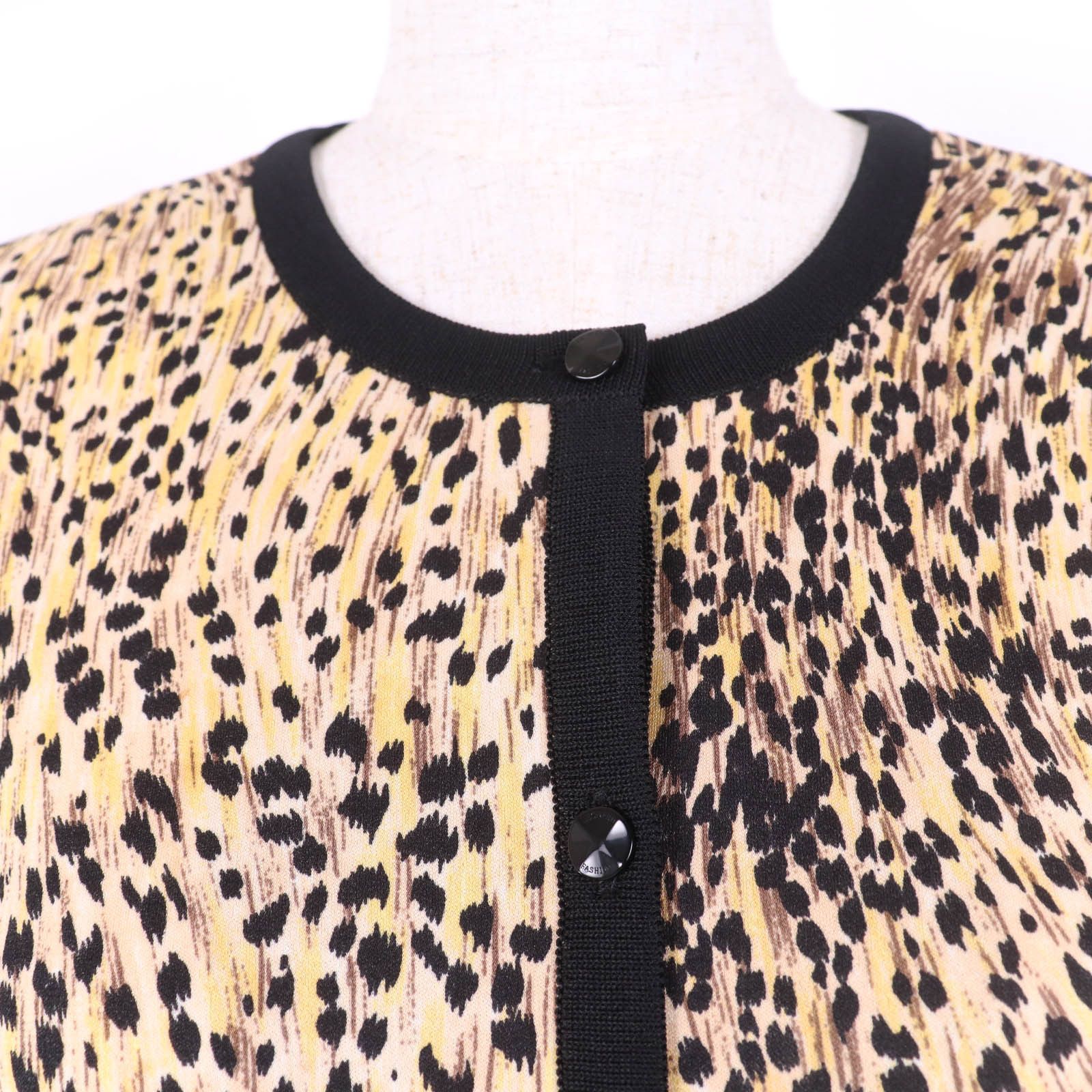 Other Other LEONARD FASHION Knit Cardigan Rayon Cardigan Others Tops Size ONE SIZE - 4 Thumbnail
