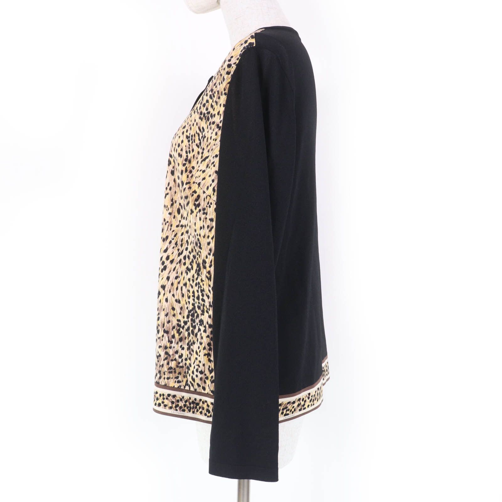 Other Other LEONARD FASHION Knit Cardigan Rayon Cardigan Others Tops Size ONE SIZE - 2 Thumbnail