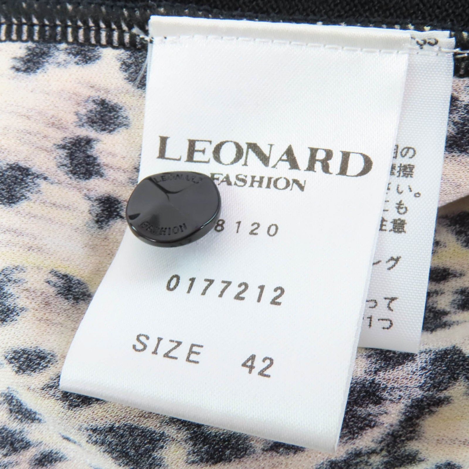 Other Other LEONARD FASHION Knit Cardigan Rayon Cardigan Others Tops Size ONE SIZE - 7 Thumbnail