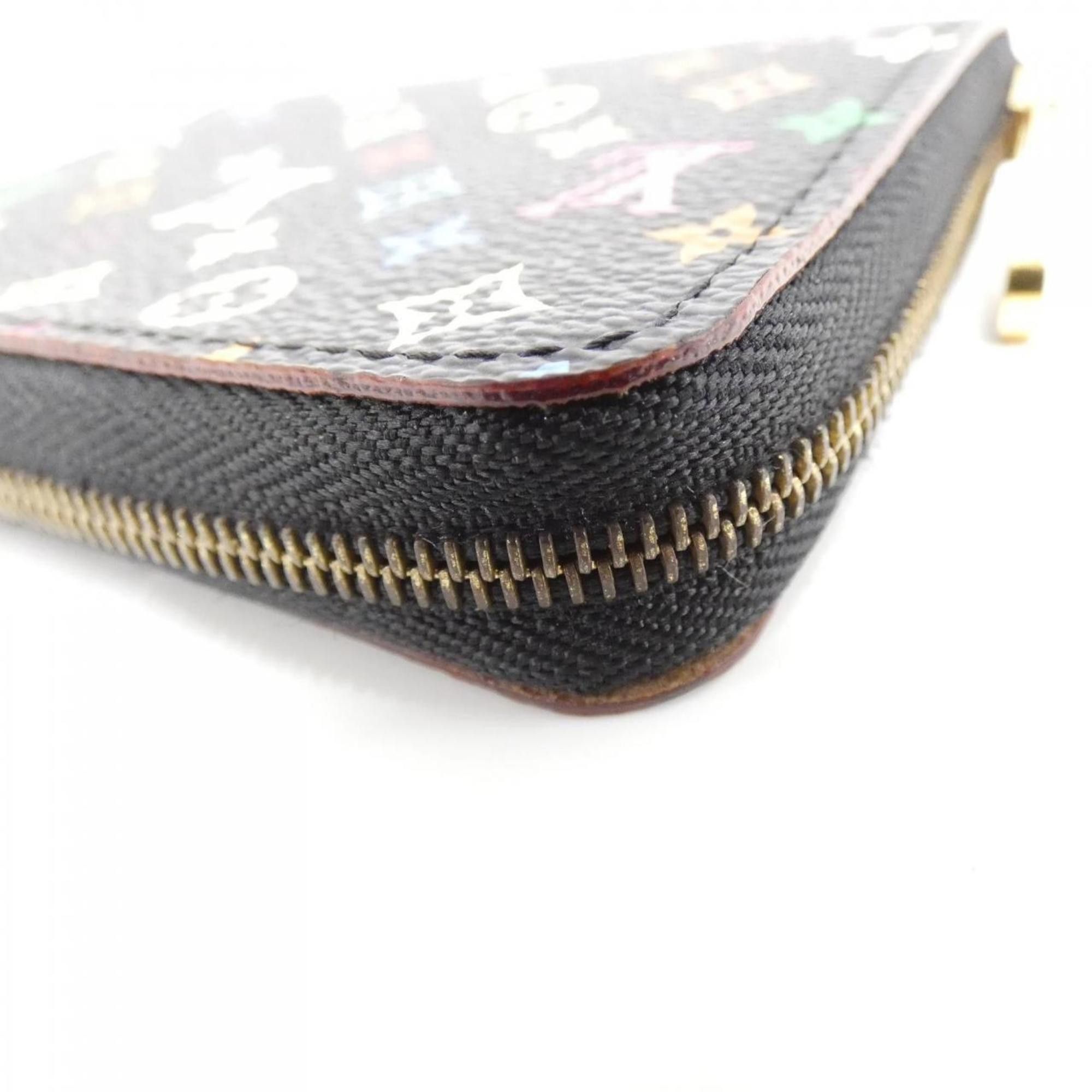 Louis Vuitton Multicolor Zipper Coin Purse M66549 Wallets Cases