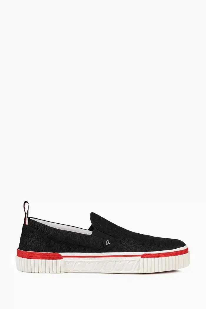 Christian Louboutin pedro boat flat Size US 6 / EU 39 - 2 Thumbnail