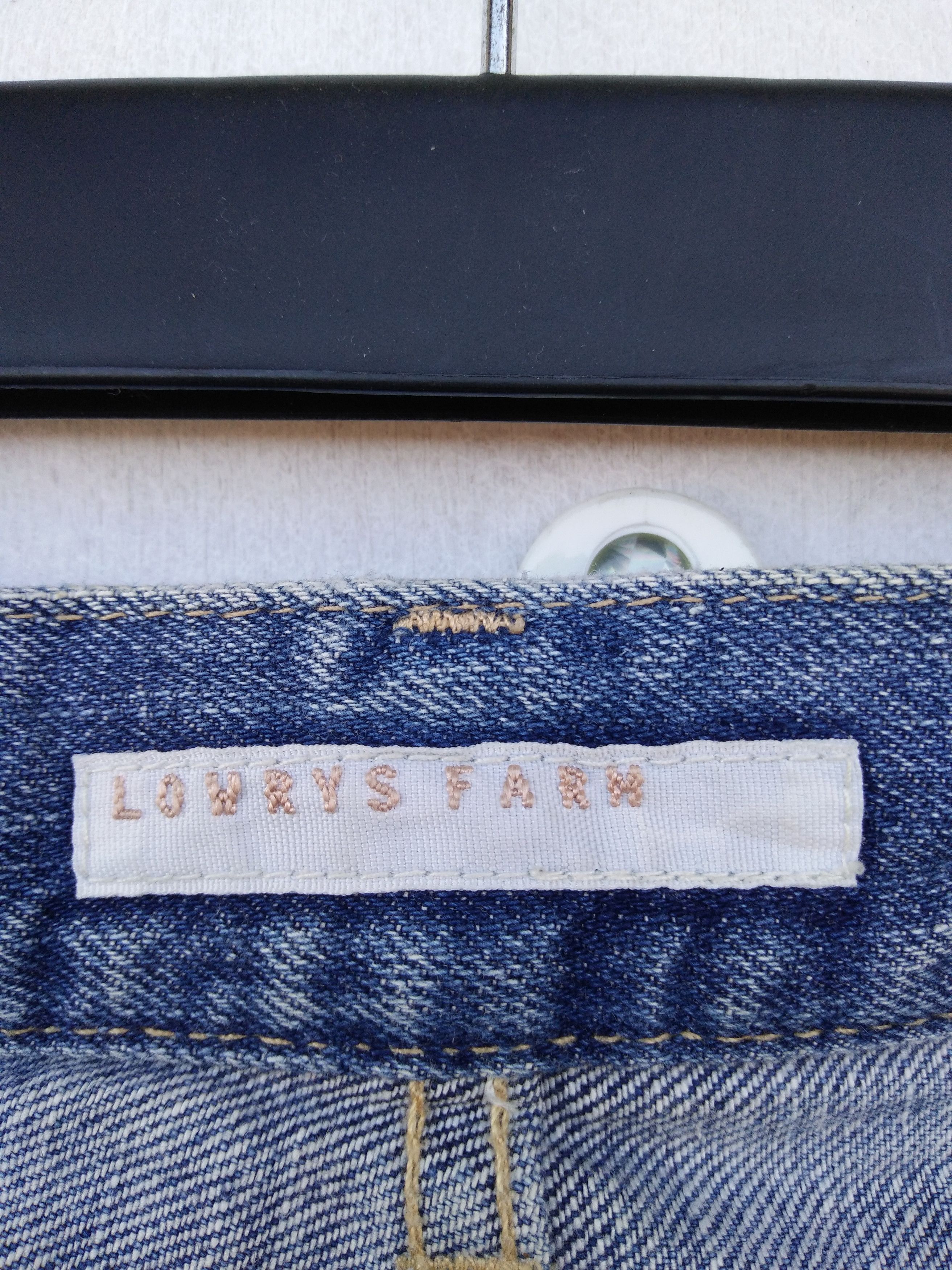 Japanese Brand × LOWRYS FARM Japanese Brand Lowrys Farm Distressed Denim Size:L Size US 34 / EU 50 - 18 Thumbnail