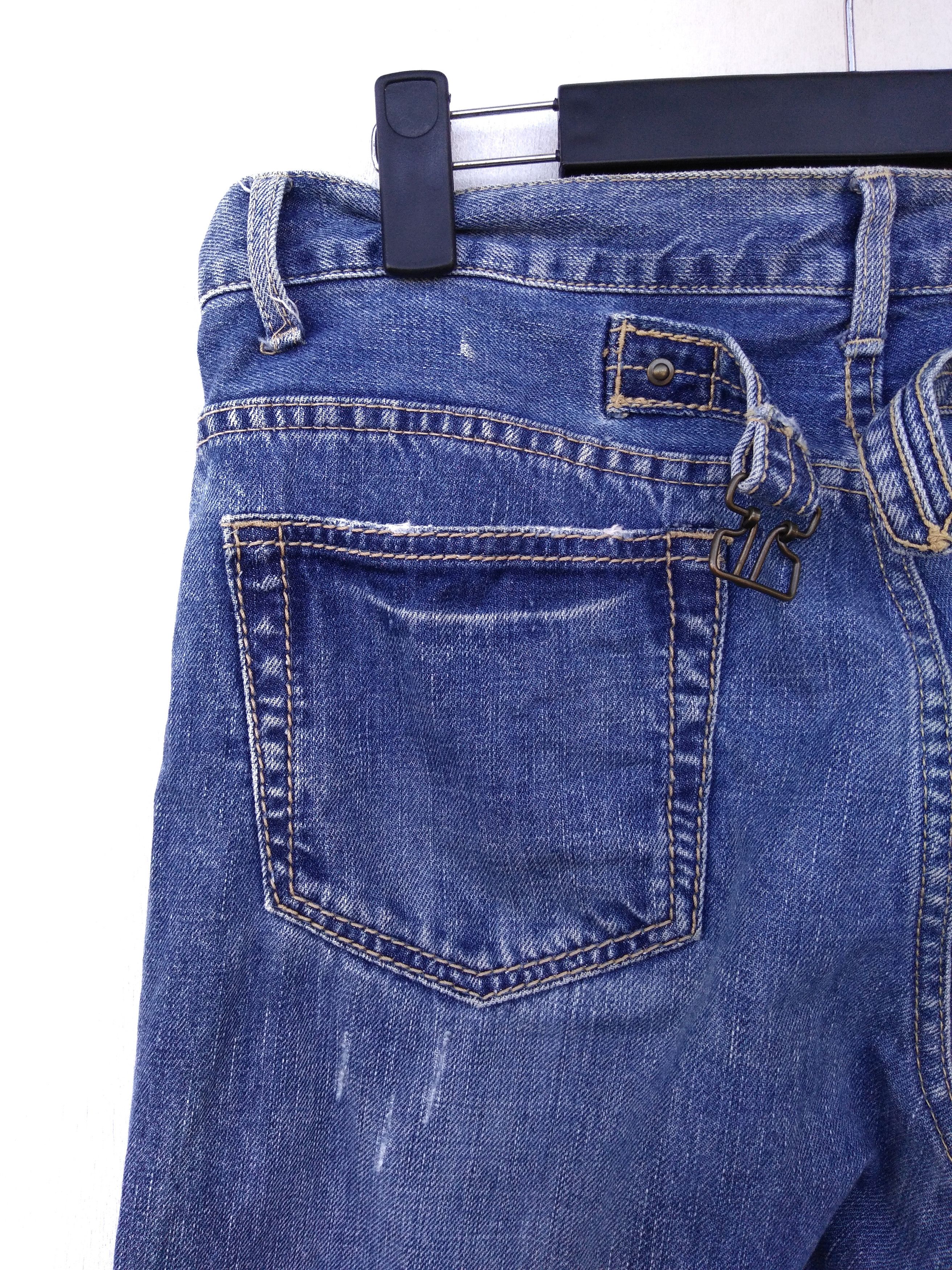 Japanese Brand × LOWRYS FARM Japanese Brand Lowrys Farm Distressed Denim Size:L Size US 34 / EU 50 - 11 Thumbnail