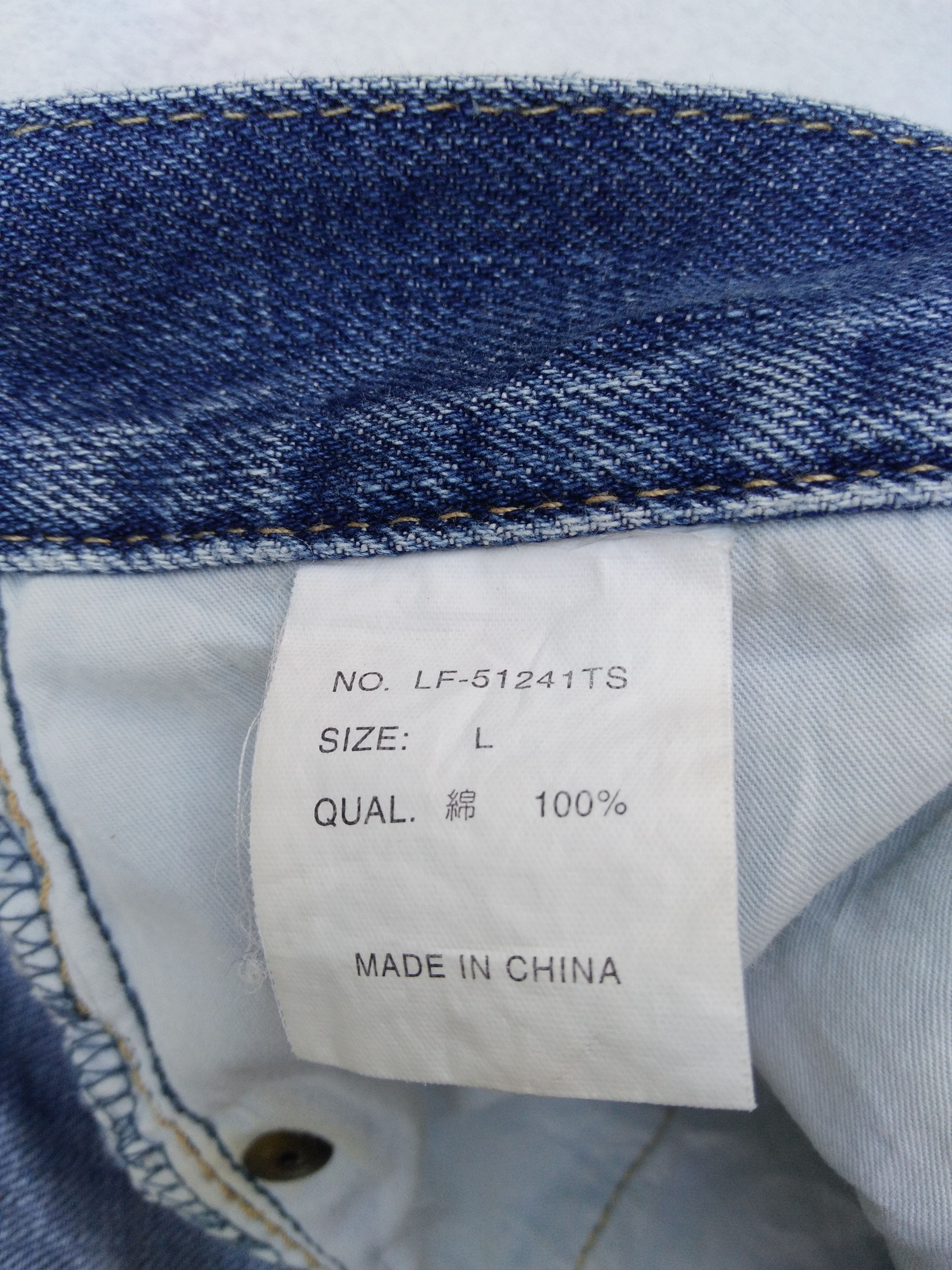 Japanese Brand × LOWRYS FARM Japanese Brand Lowrys Farm Distressed Denim Size:L Size US 34 / EU 50 - 19 Thumbnail