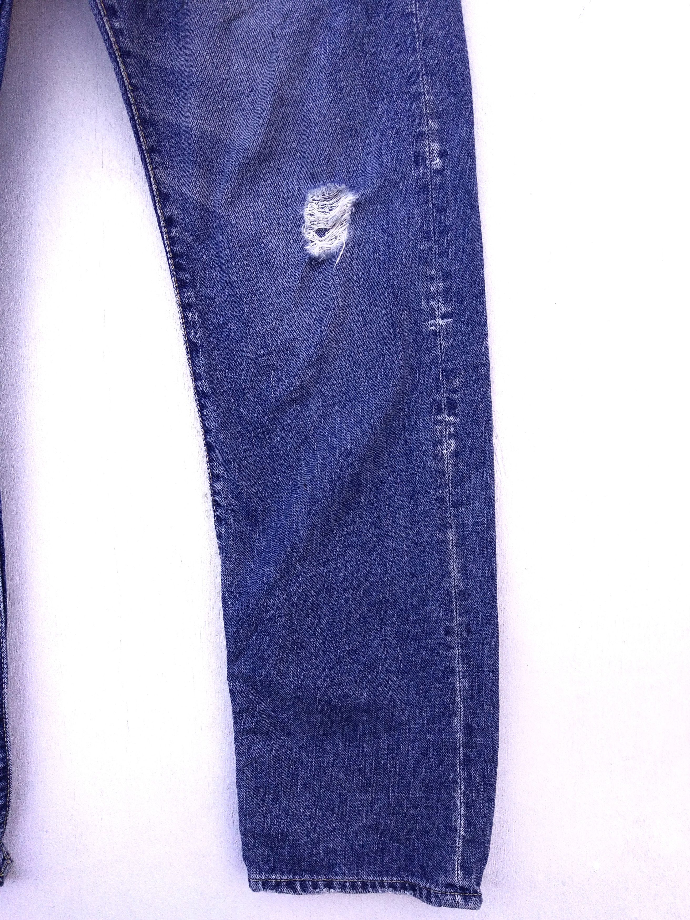 Japanese Brand × LOWRYS FARM Japanese Brand Lowrys Farm Distressed Denim Size:L Size US 34 / EU 50 - 8 Thumbnail