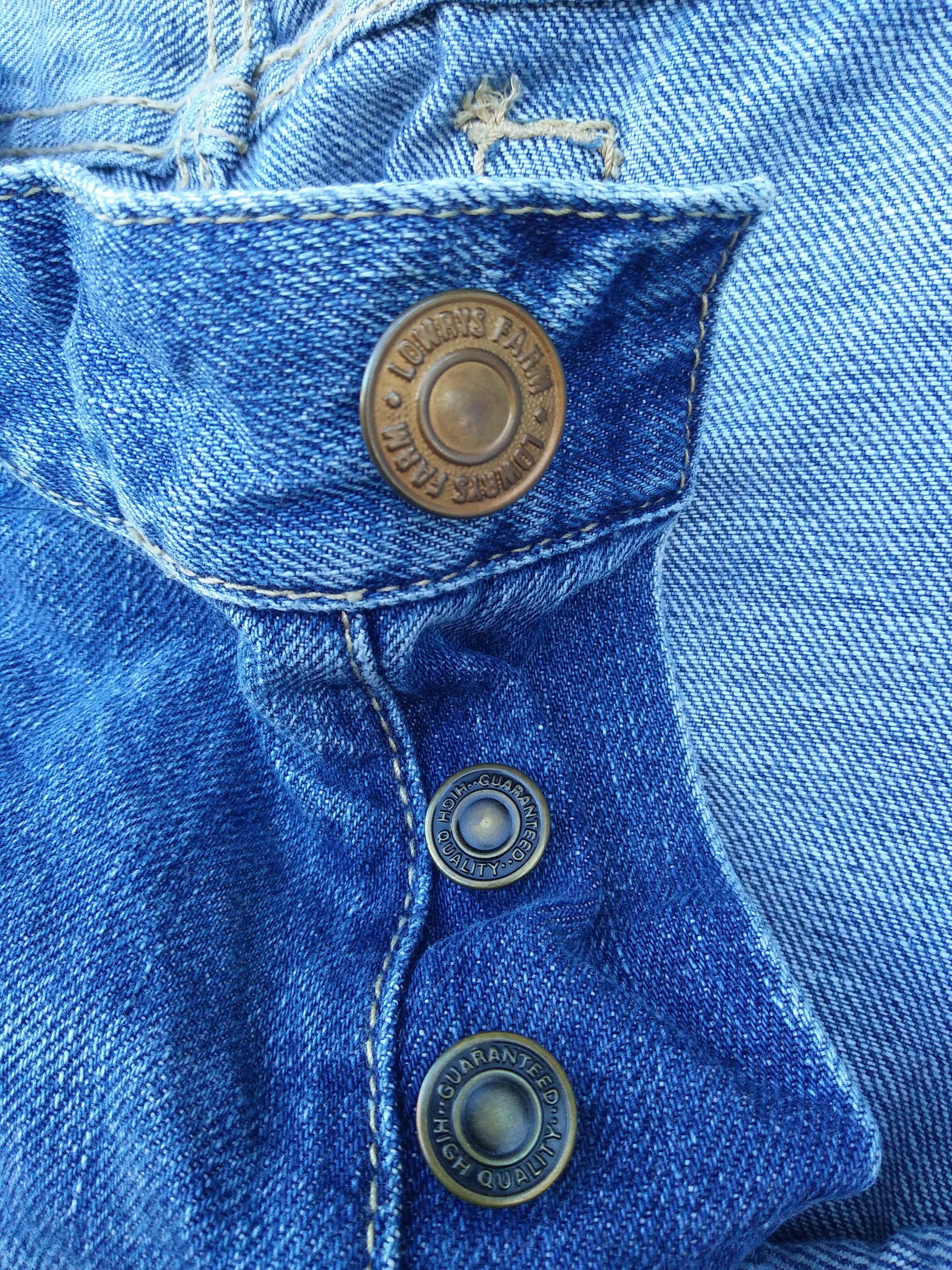 Japanese Brand × LOWRYS FARM Japanese Brand Lowrys Farm Distressed Denim Size:L Size US 34 / EU 50 - 17 Thumbnail