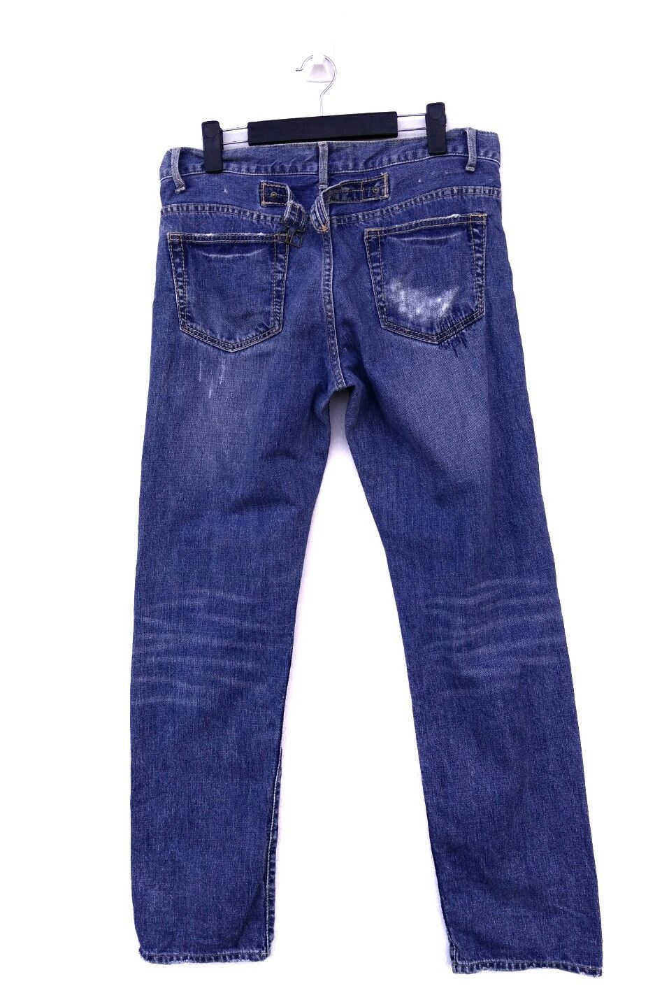 Japanese Brand × LOWRYS FARM Japanese Brand Lowrys Farm Distressed Denim Size:L Size US 34 / EU 50 - 3 Thumbnail