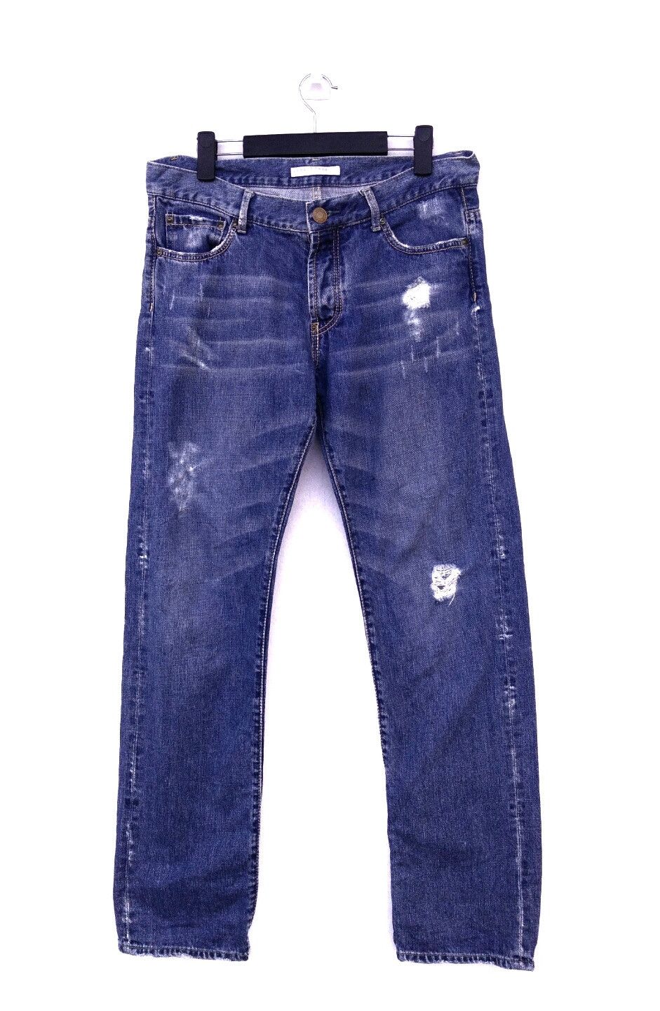 Japanese Brand × LOWRYS FARM Japanese Brand Lowrys Farm Distressed Denim Size:L Size US 34 / EU 50 - 1 Thumbnail