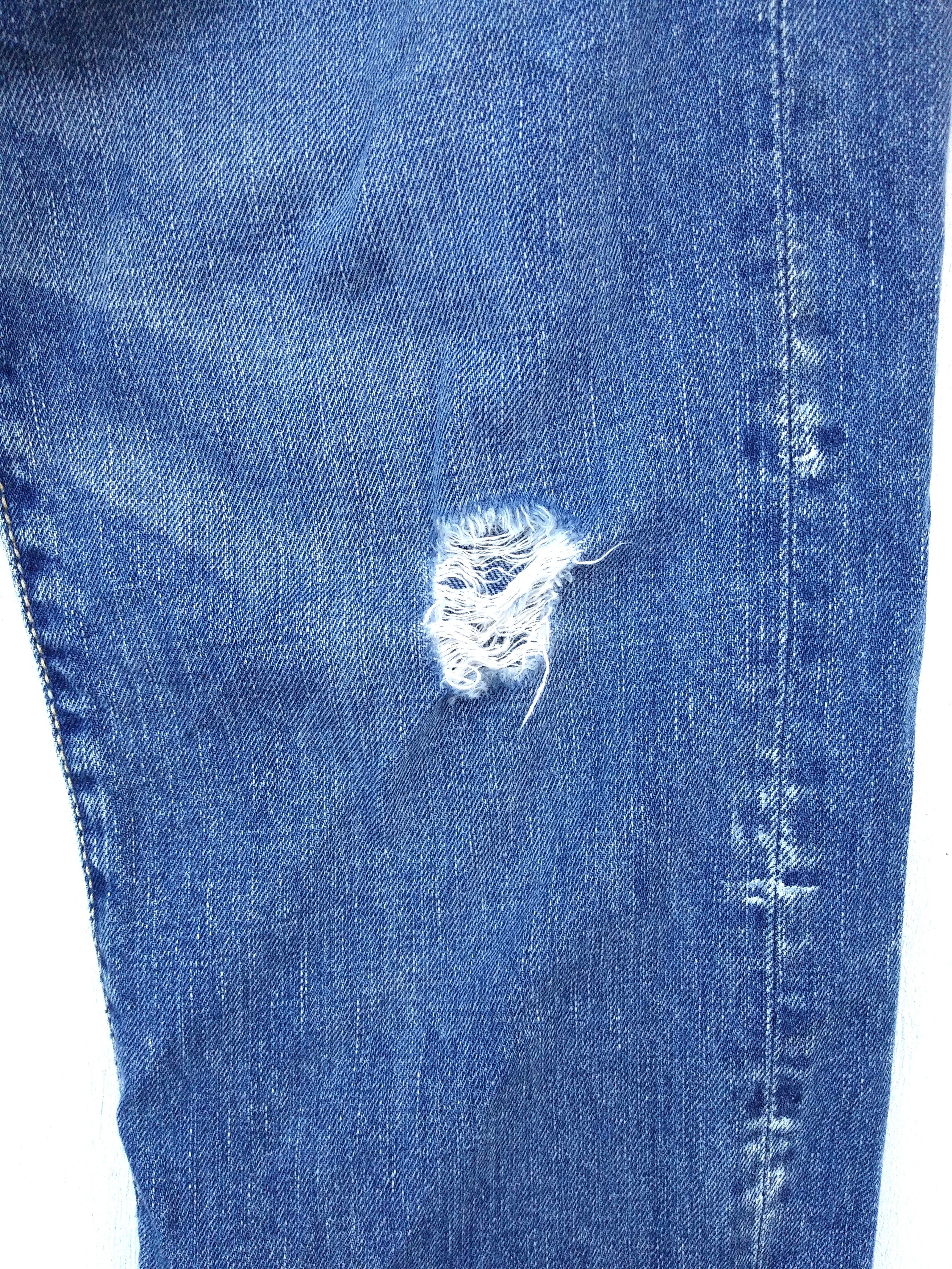 Japanese Brand × LOWRYS FARM Japanese Brand Lowrys Farm Distressed Denim Size:L Size US 34 / EU 50 - 14 Thumbnail