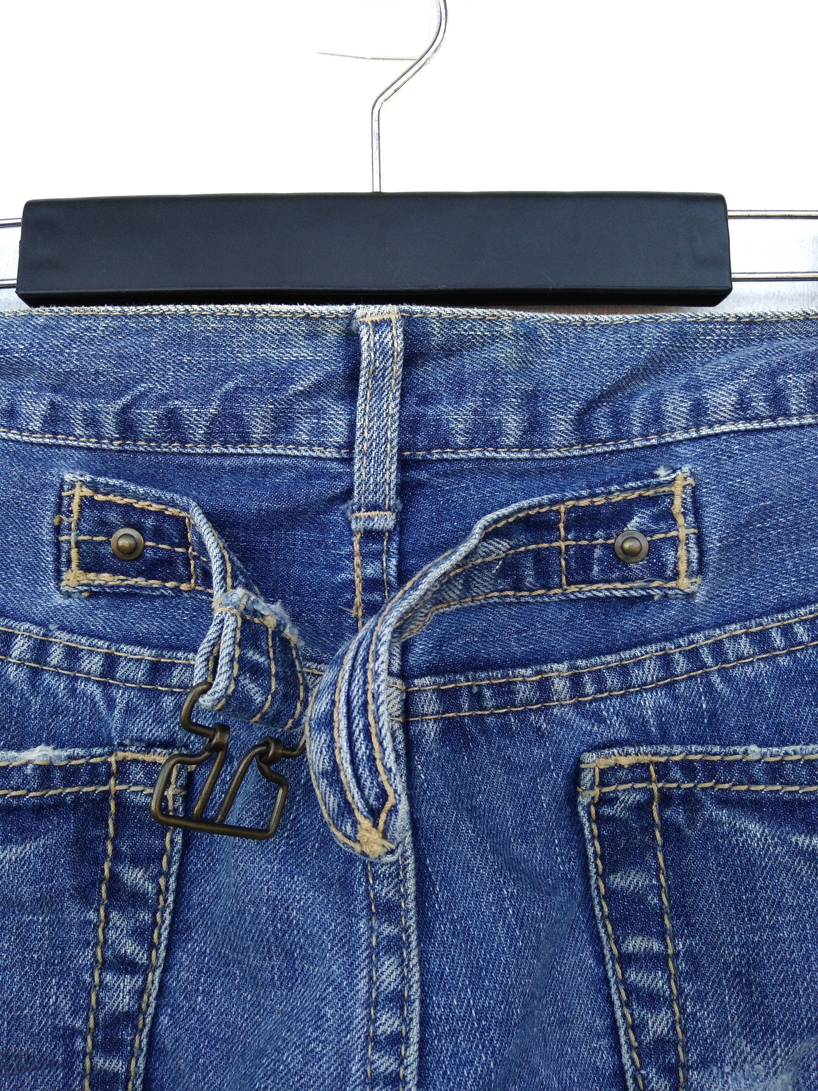 Japanese Brand × LOWRYS FARM Japanese Brand Lowrys Farm Distressed Denim Size:L Size US 34 / EU 50 - 13 Thumbnail