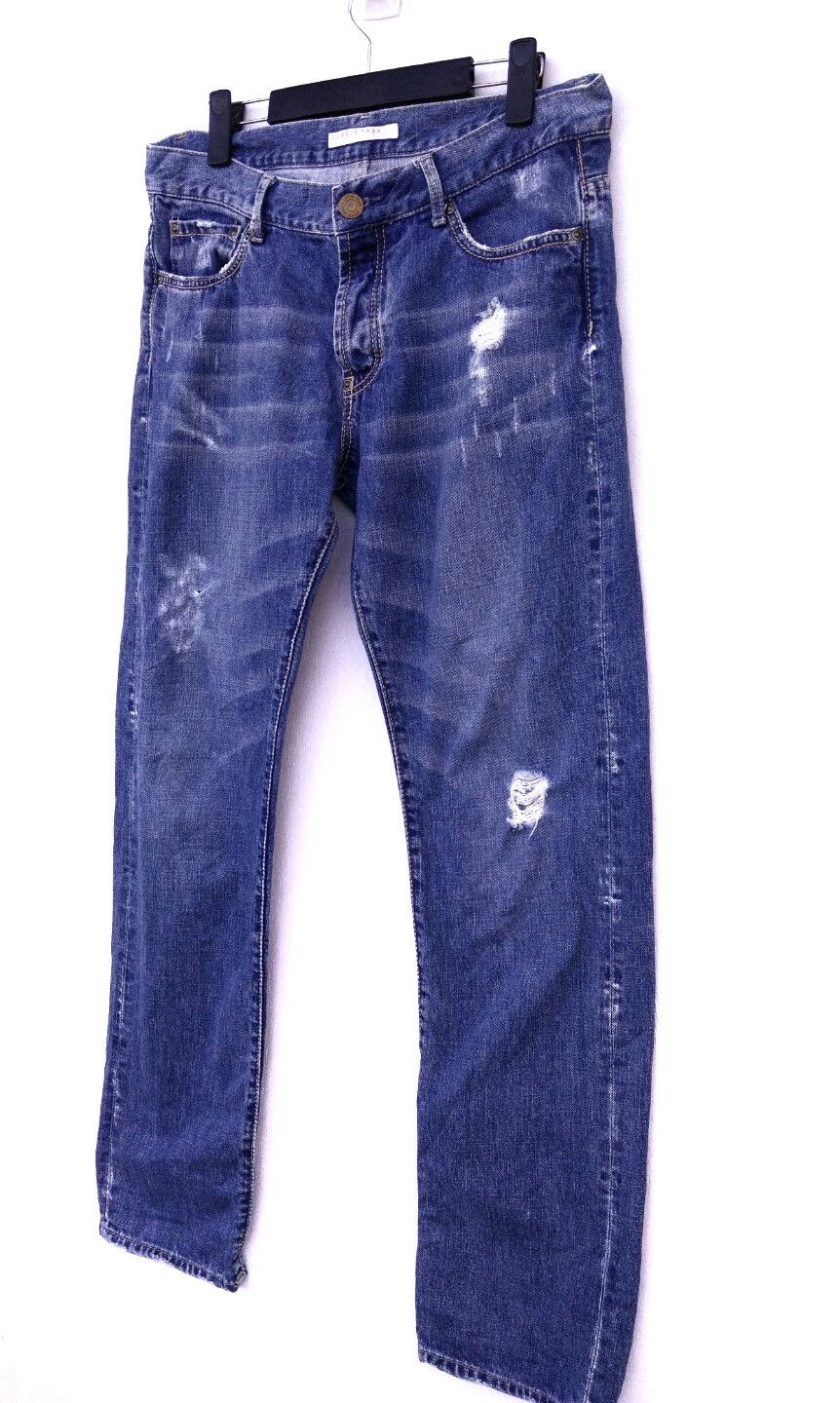 Japanese Brand × LOWRYS FARM Japanese Brand Lowrys Farm Distressed Denim Size:L Size US 34 / EU 50 - 2 Thumbnail