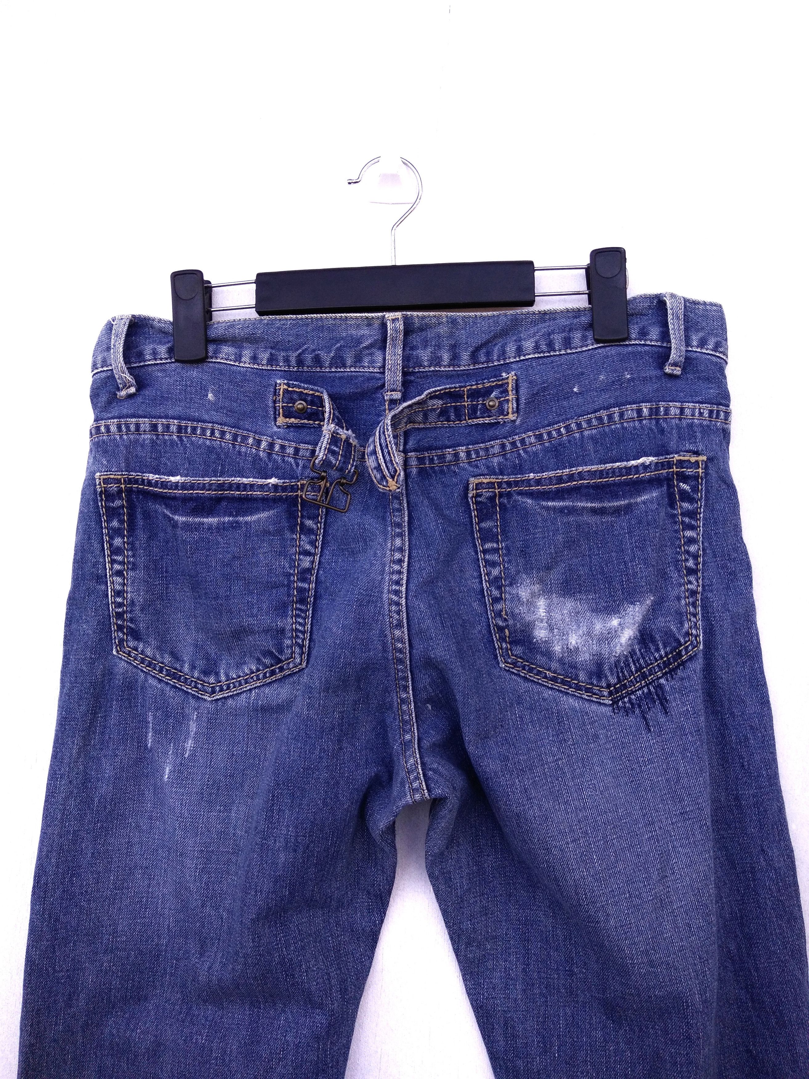 Japanese Brand × LOWRYS FARM Japanese Brand Lowrys Farm Distressed Denim Size:L Size US 34 / EU 50 - 12 Thumbnail