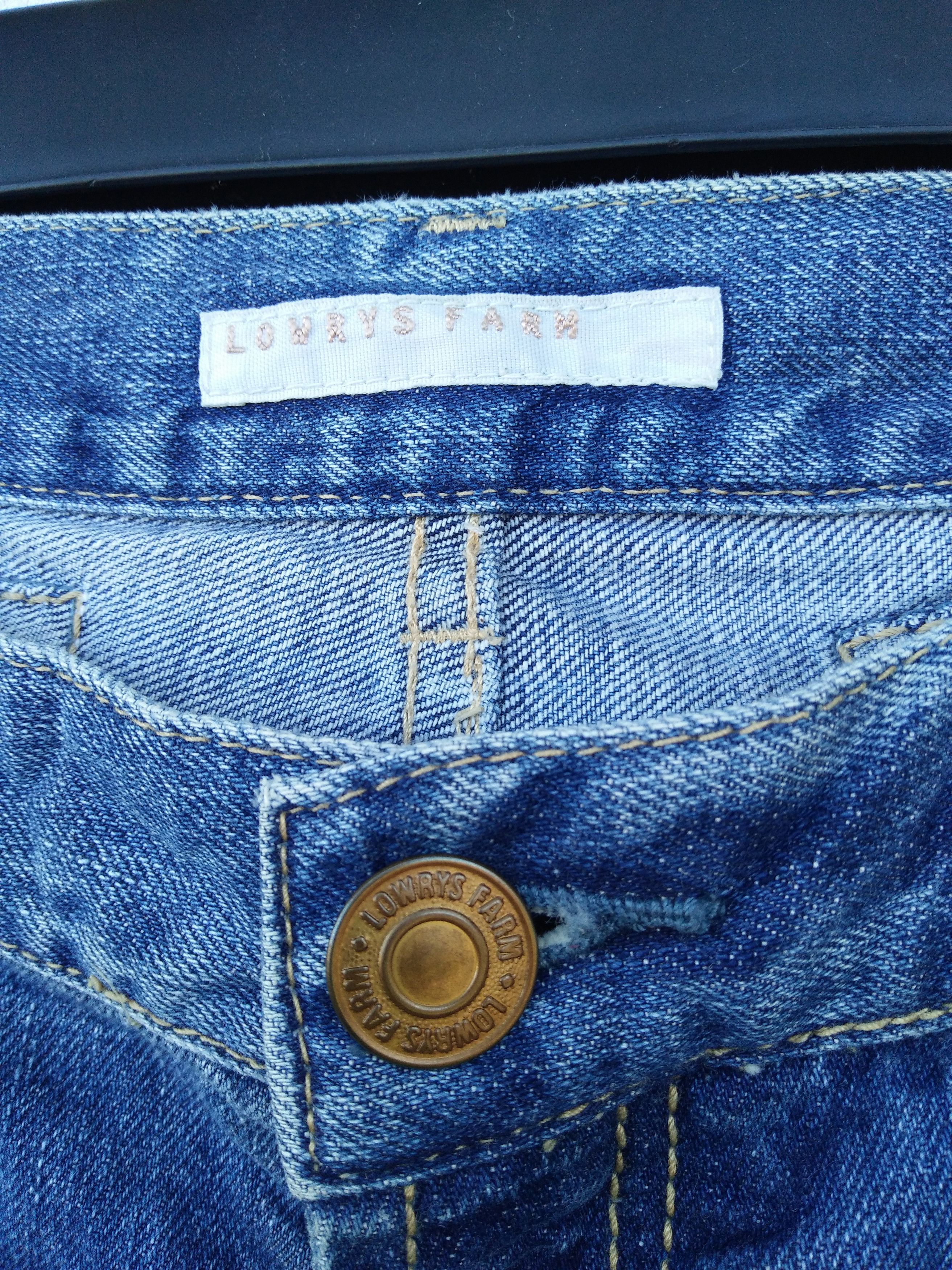 Japanese Brand × LOWRYS FARM Japanese Brand Lowrys Farm Distressed Denim Size:L Size US 34 / EU 50 - 16 Thumbnail