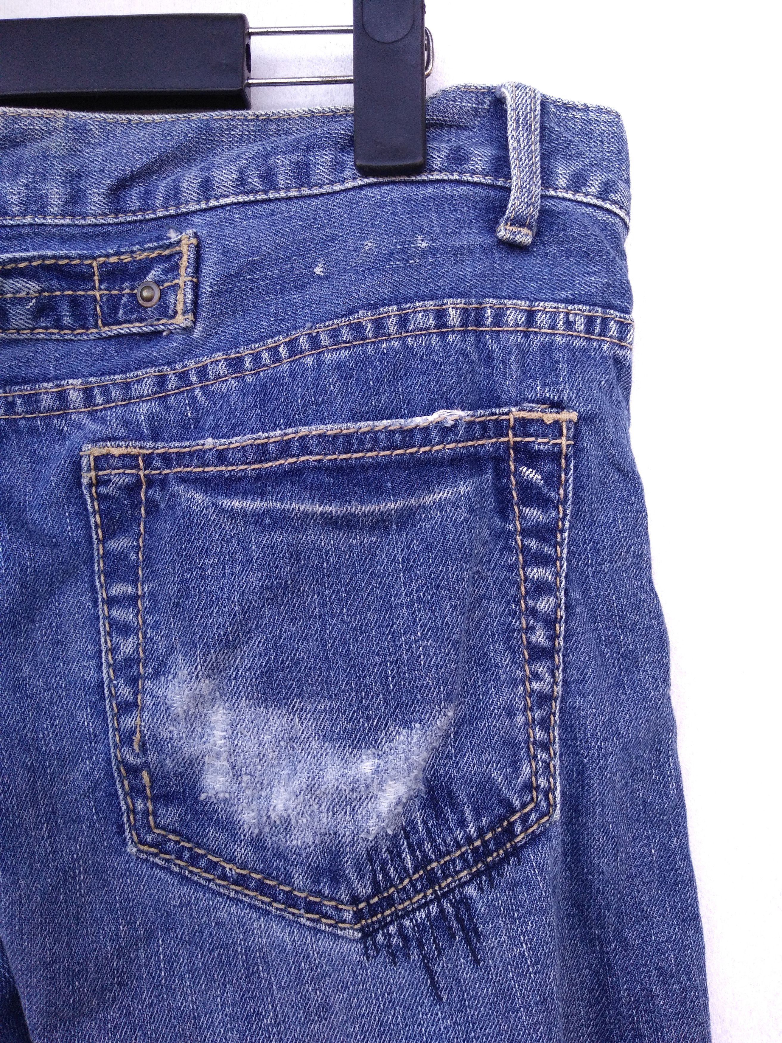 Japanese Brand × LOWRYS FARM Japanese Brand Lowrys Farm Distressed Denim Size:L Size US 34 / EU 50 - 10 Thumbnail
