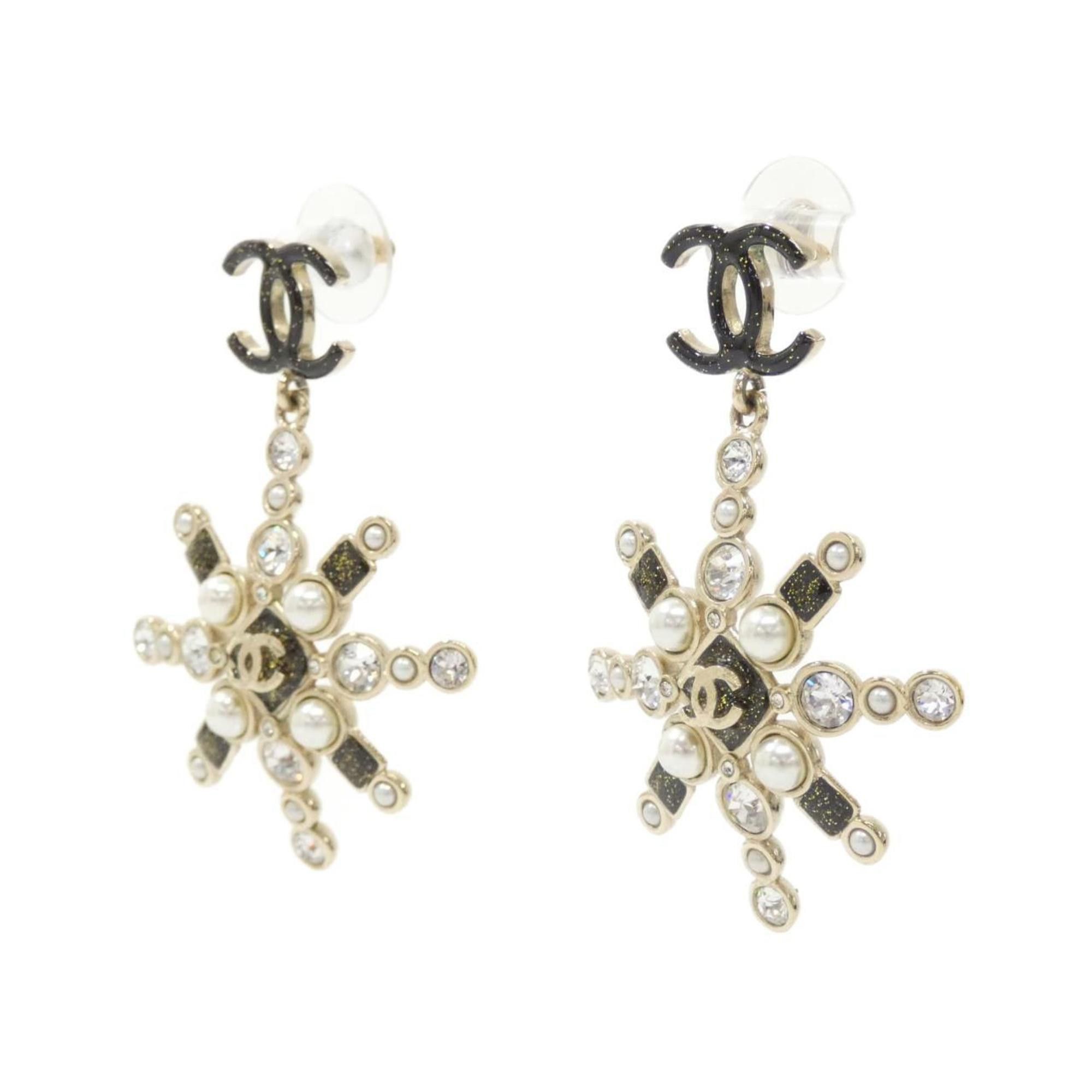 Chanel Chanel Coco Mark earring Size ONE SIZE - 3 Thumbnail