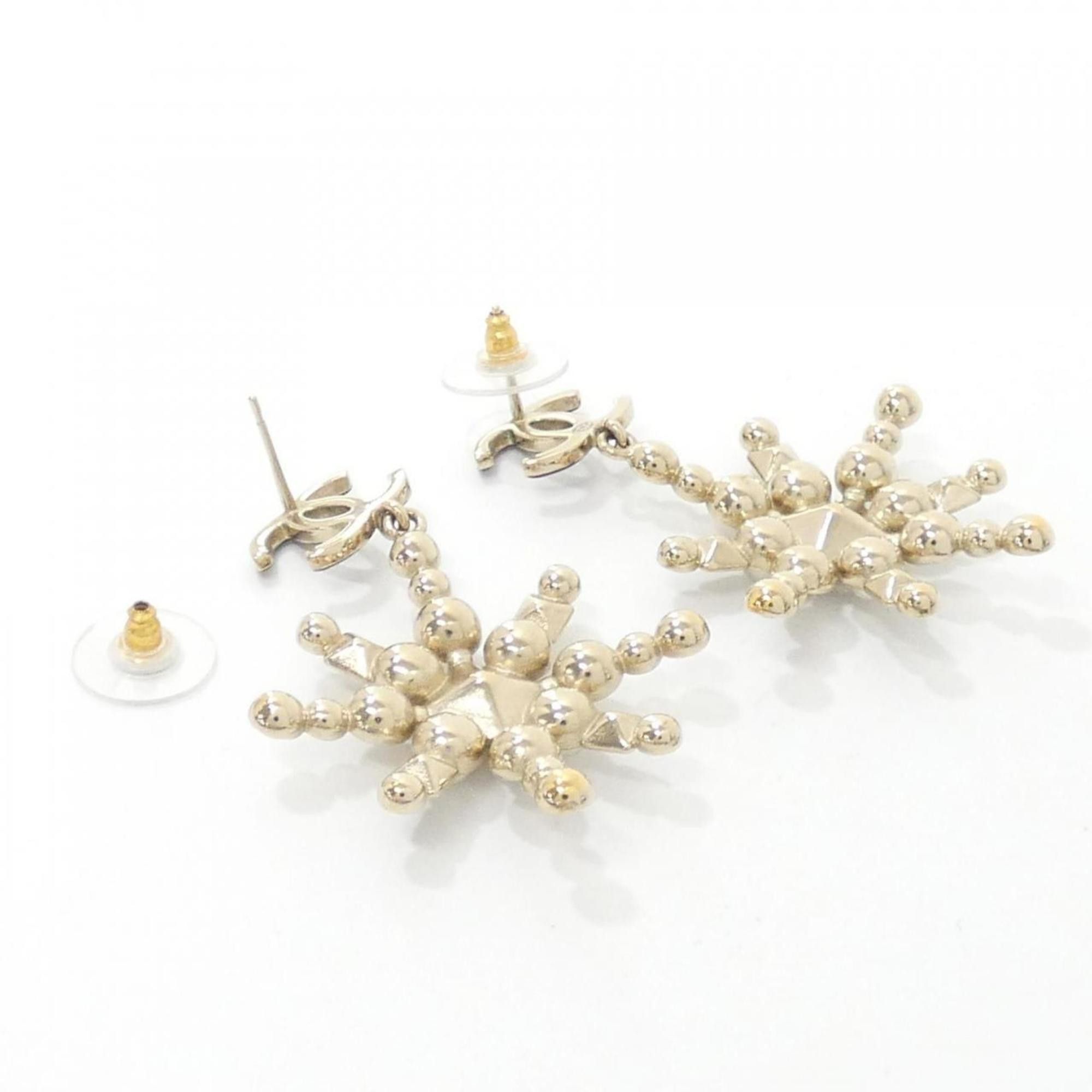 Chanel Chanel Coco Mark earring Size ONE SIZE - 2 Thumbnail