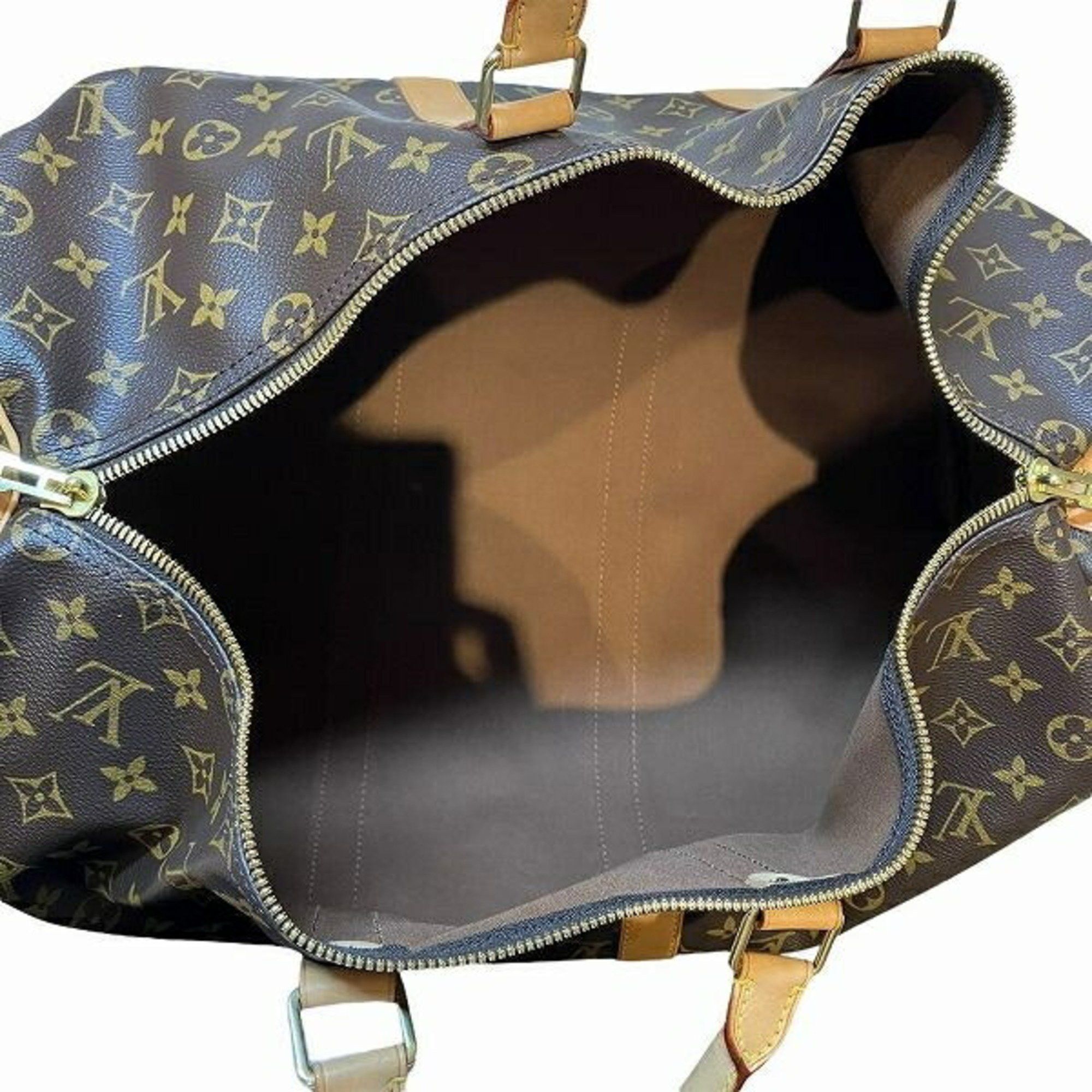 Louis Vuitton Louis Vuitton Keepall 50 travel Size ONE SIZE - 6 Thumbnail