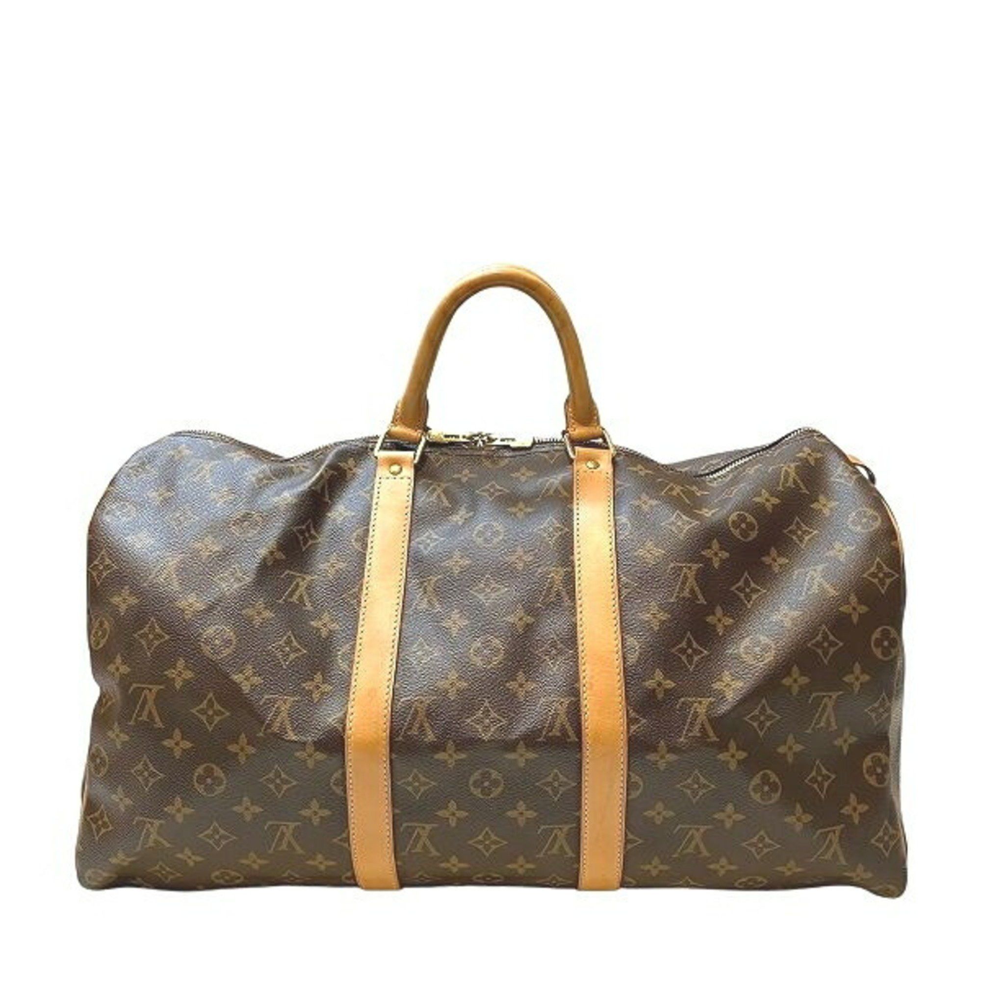 Louis Vuitton Louis Vuitton Keepall 50 travel Size ONE SIZE - 2 Thumbnail