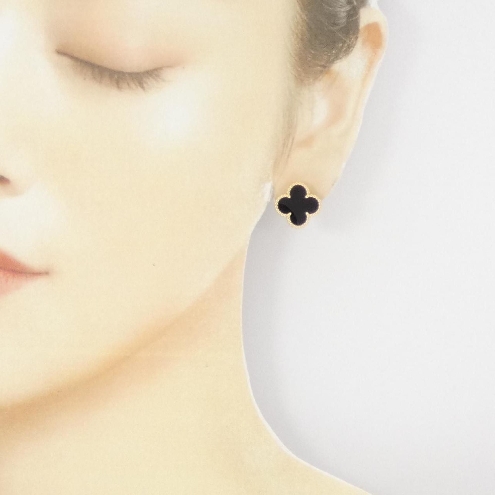 Van Cleef & Arpels Van Cleef & Arpels Vintage Alhambra earring Size ONE SIZE - 4 Thumbnail