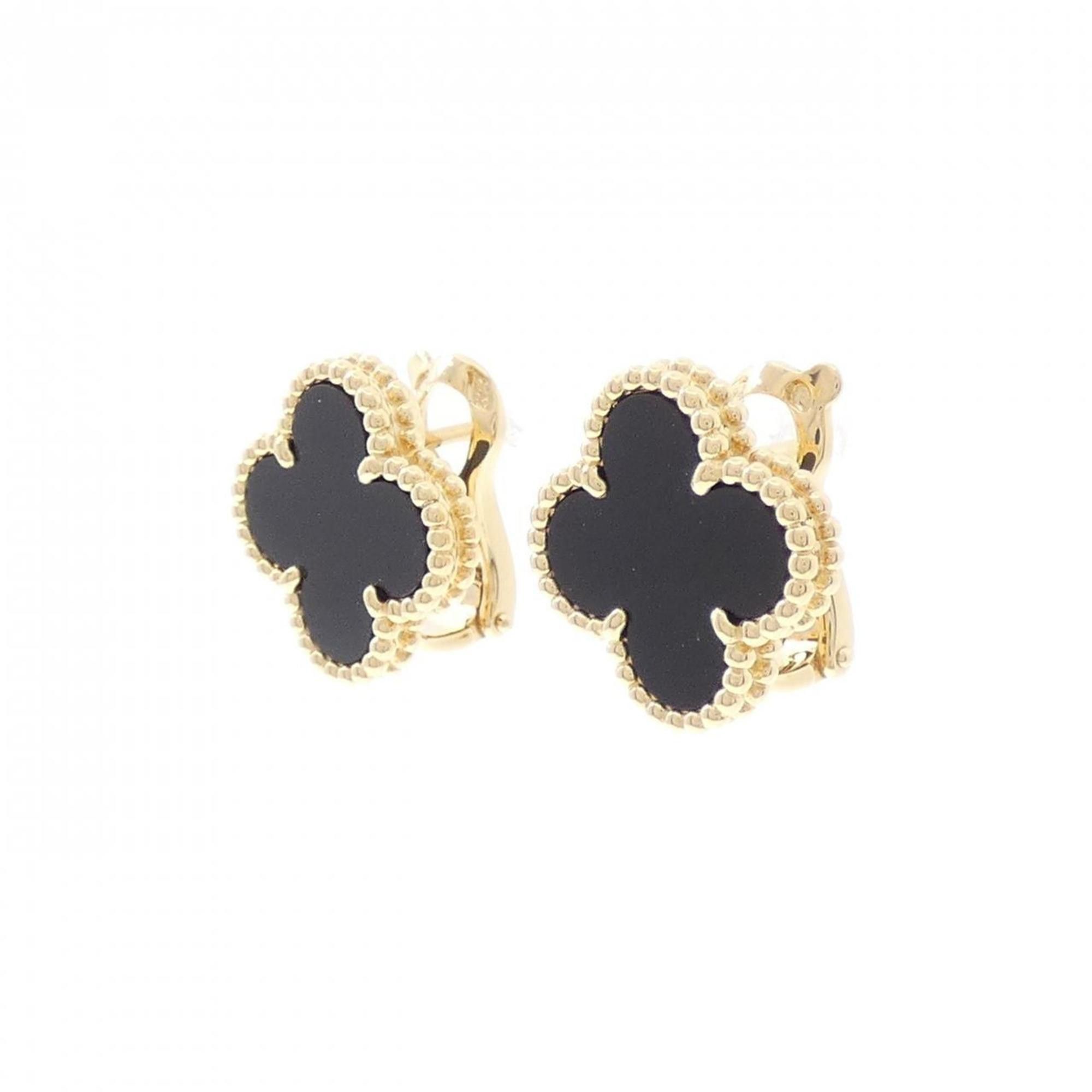 Van Cleef & Arpels Van Cleef & Arpels Vintage Alhambra earring Size ONE SIZE - 2 Thumbnail