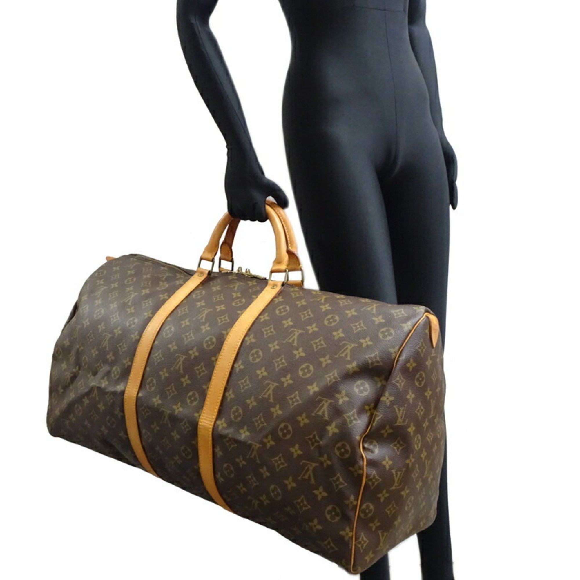 Louis Vuitton Louis Vuitton Keepall 60 travel Size ONE SIZE - 9 Thumbnail
