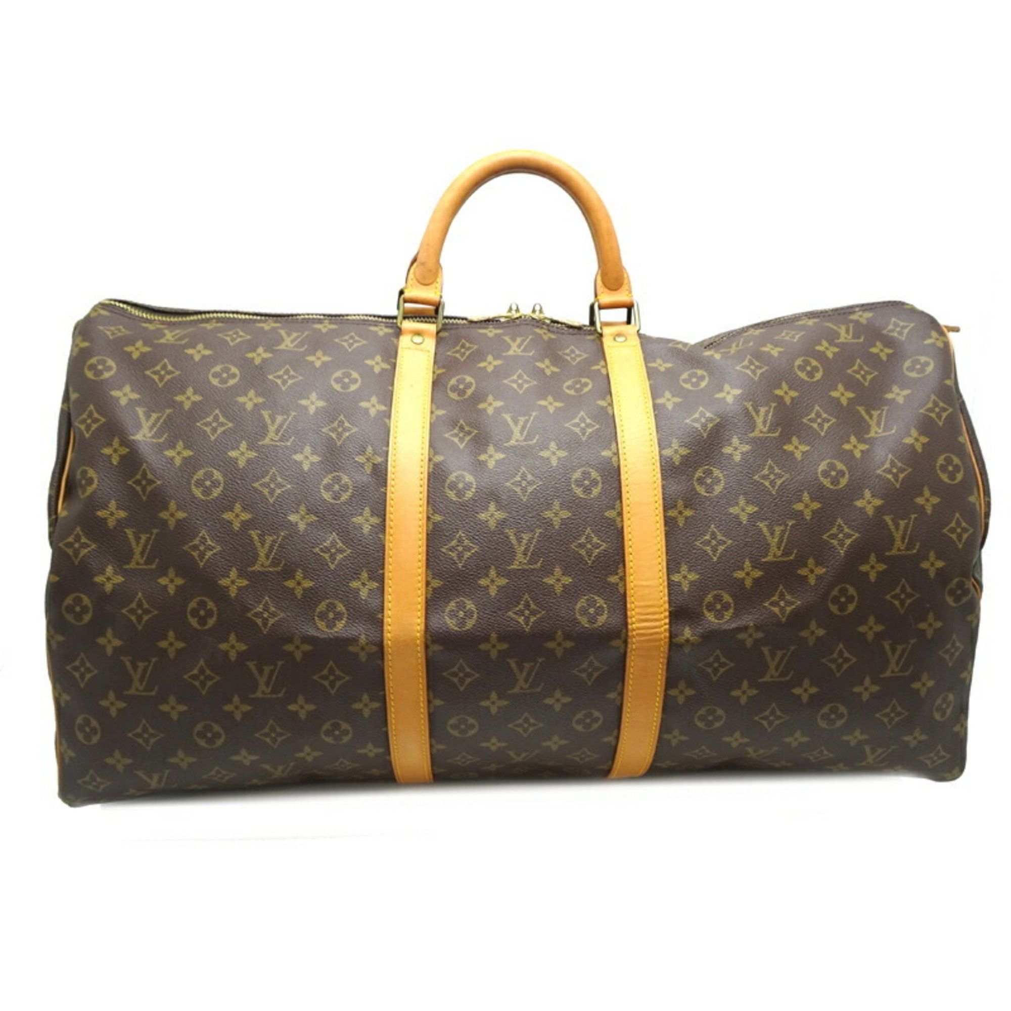 Louis Vuitton Louis Vuitton Keepall 60 travel Size ONE SIZE - 2 Thumbnail