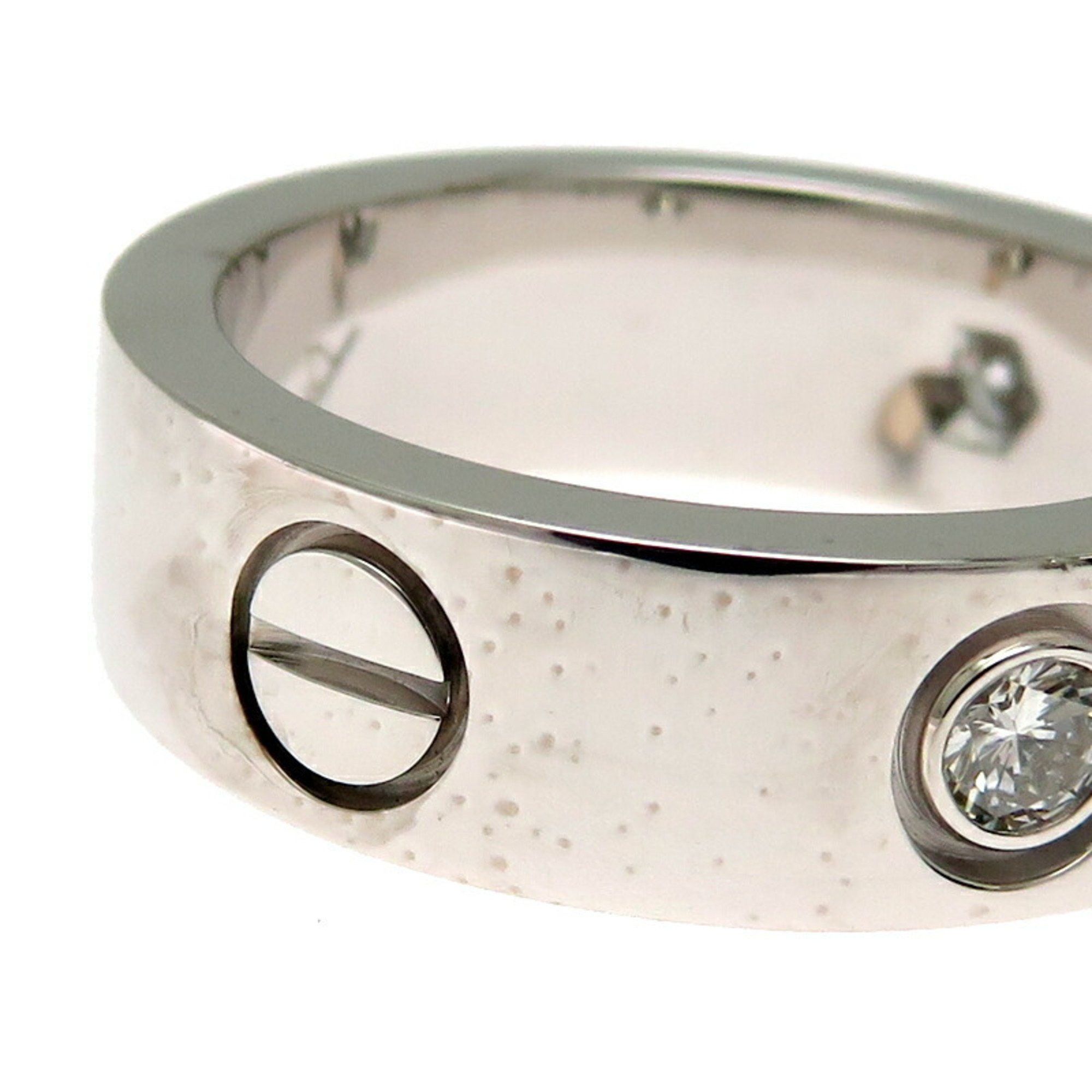 Cartier Cartier Love ring Size ONE SIZE - 8 Thumbnail