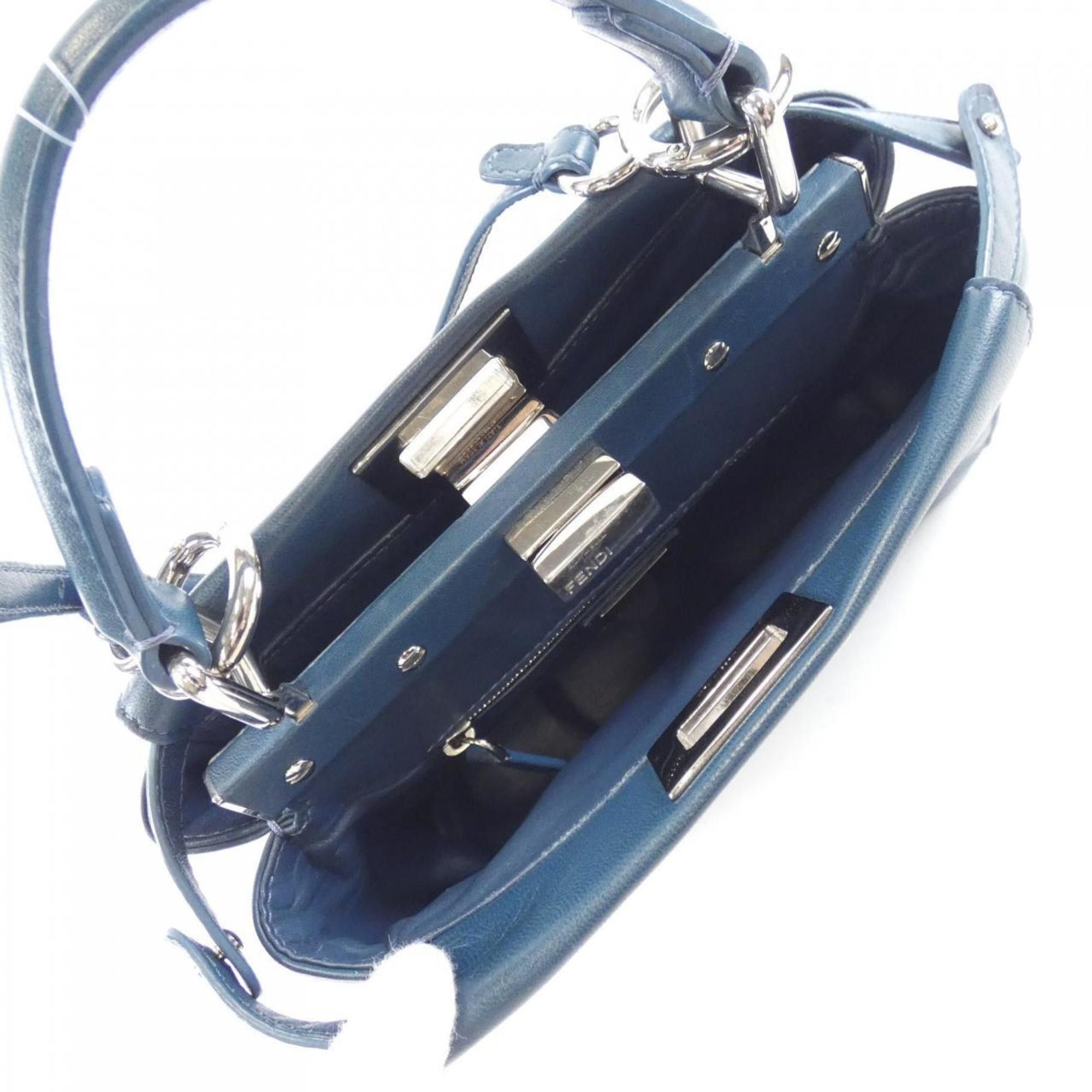 Fendi Fendi Peekaboo handbag Size ONE SIZE - 8 Thumbnail