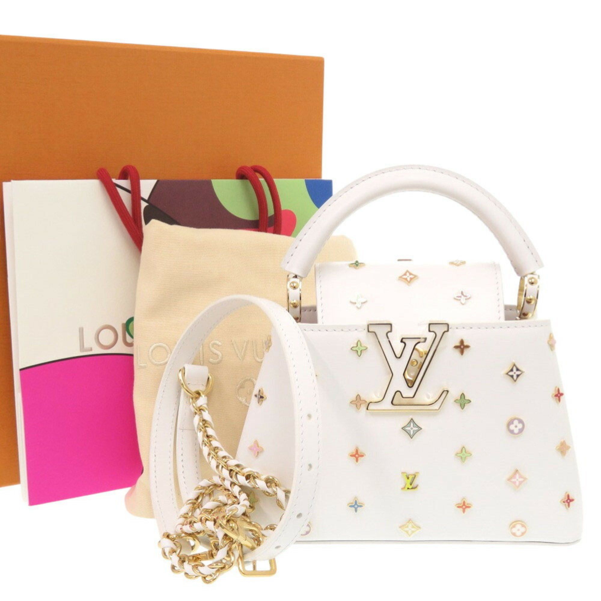 Louis Vuitton Louis Vuitton Capucines handbag Size ONE SIZE - 10 Thumbnail