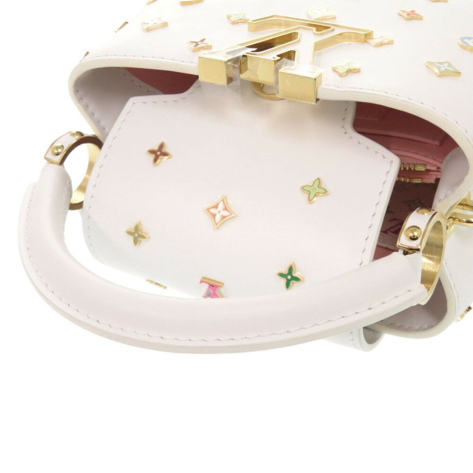 Louis Vuitton Louis Vuitton Capucines handbag Size ONE SIZE - 4 Thumbnail